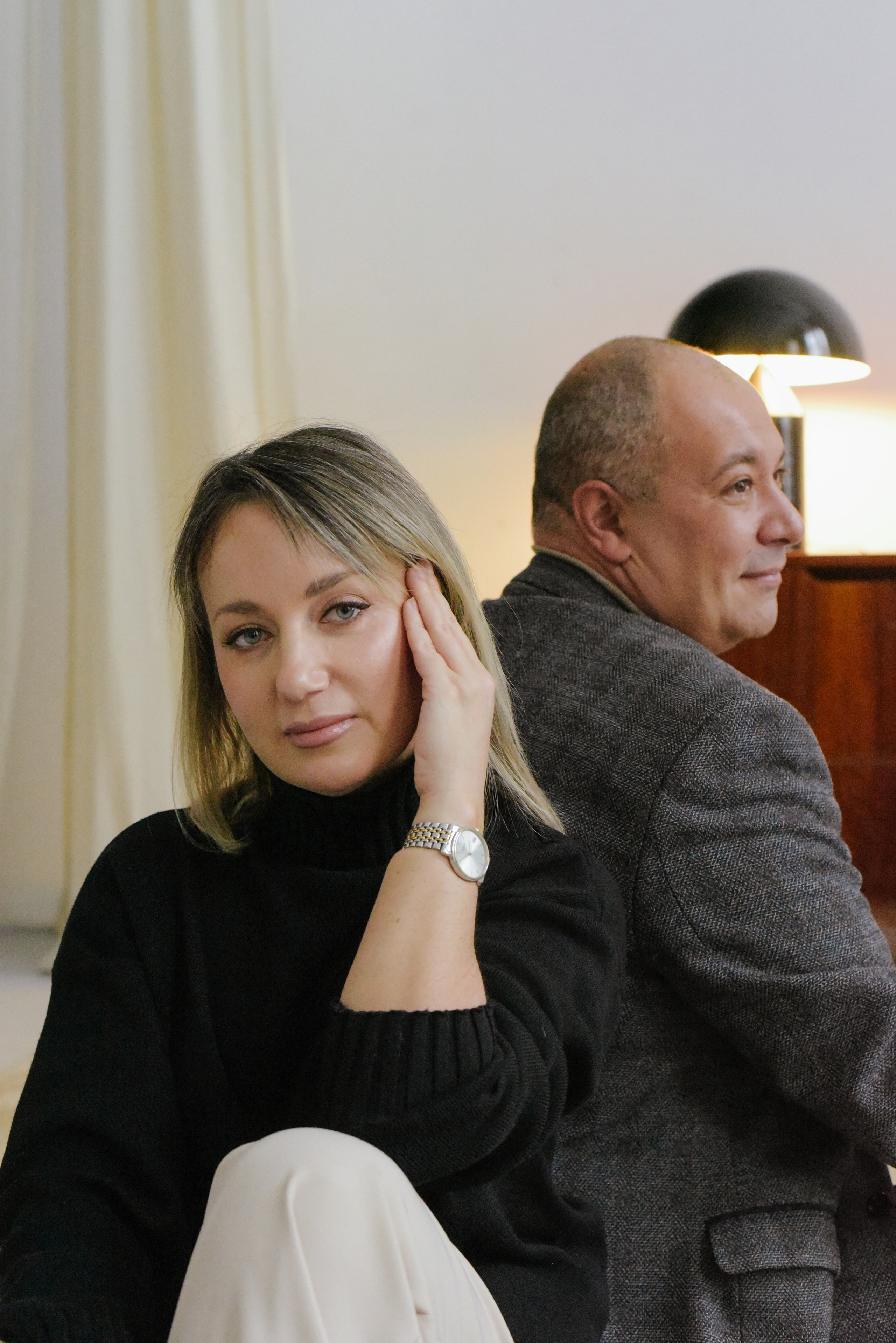 Молодые родители и взрослые дети. Фотограф Лола Волна, город Москва