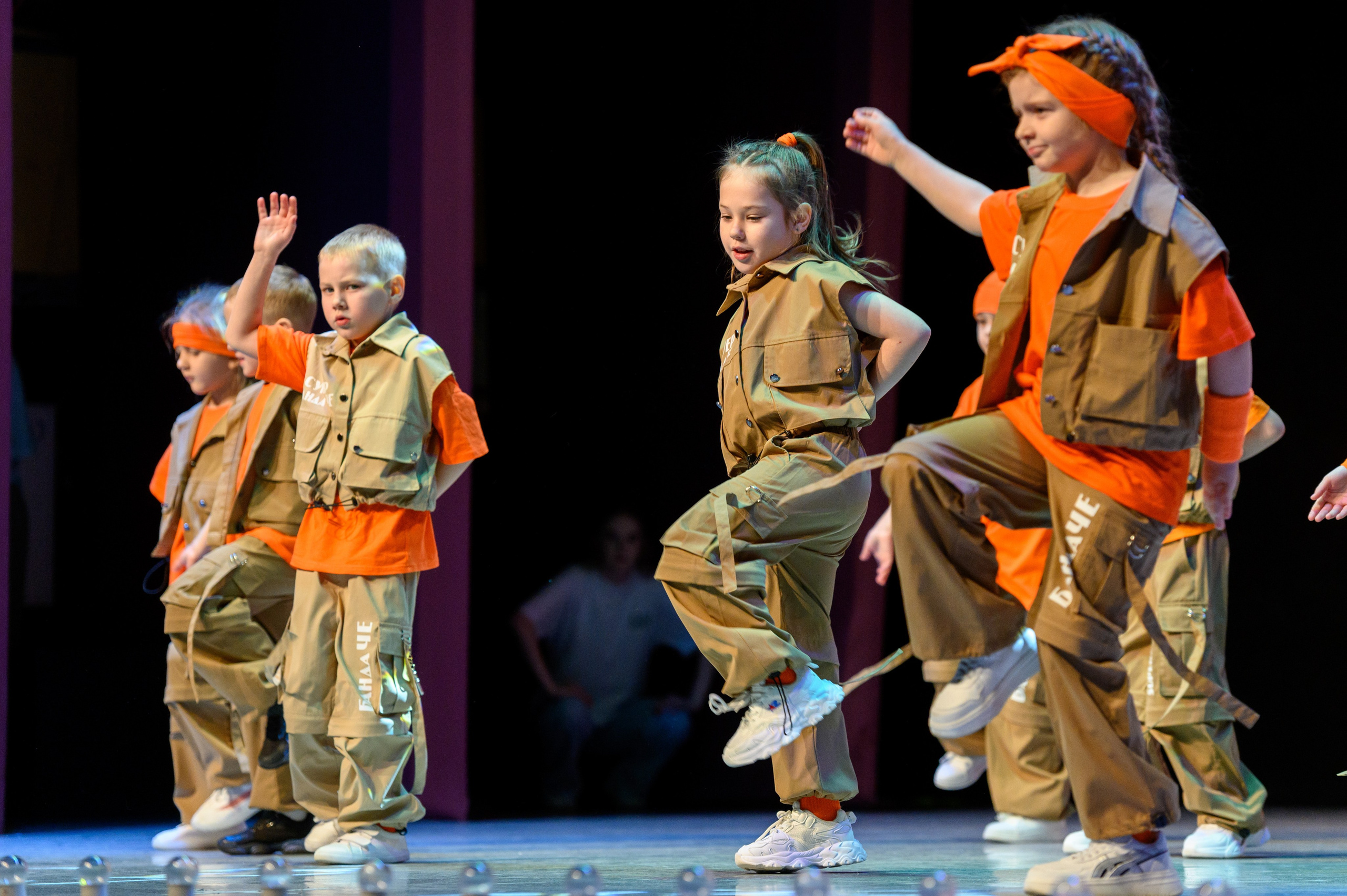 Отчётный концерт «Зажигай». Главная