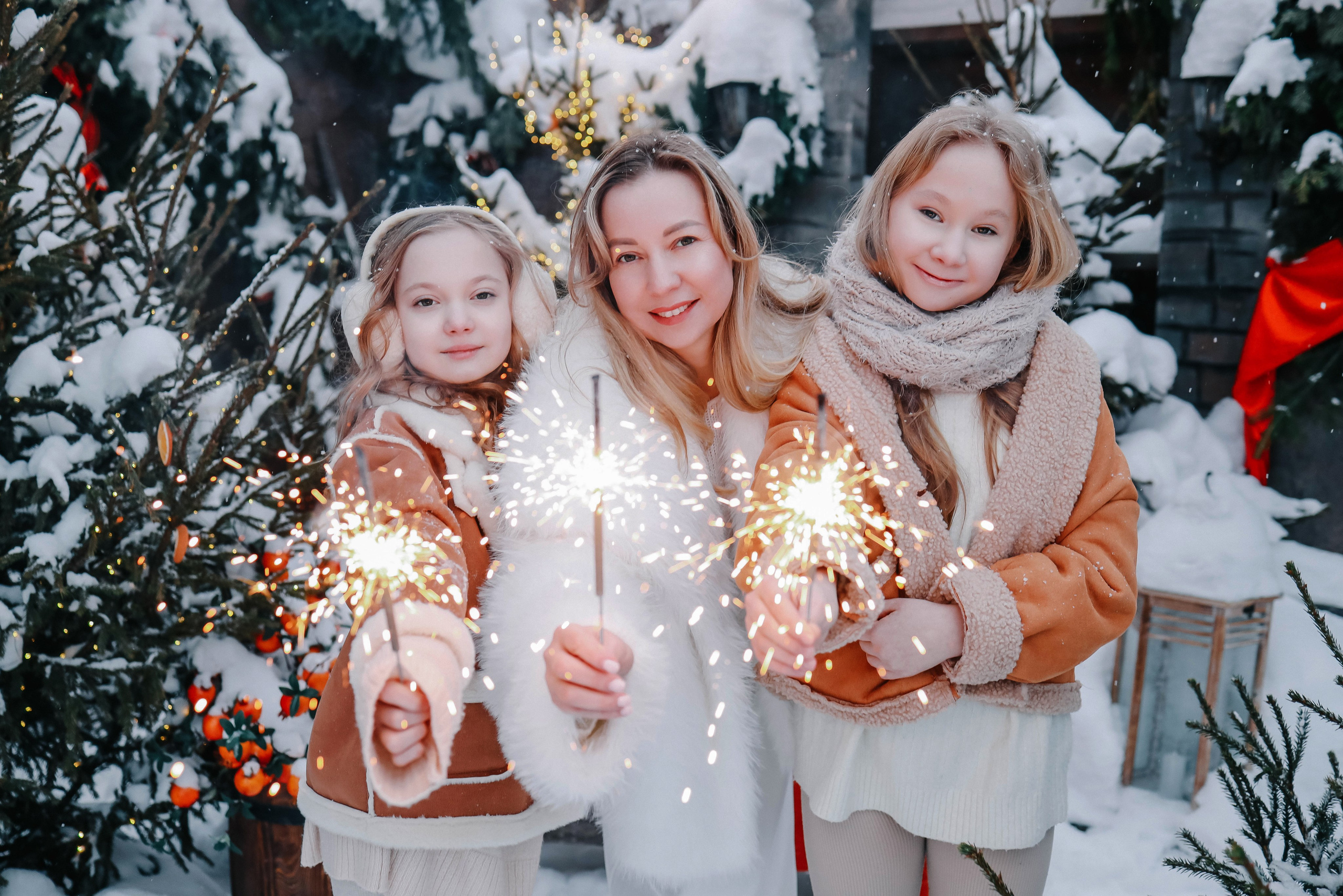 Семейная Новогодняя съемка в загородной локации!. Иванова Ирина Свадебный и семейный фотограф г. Уфа