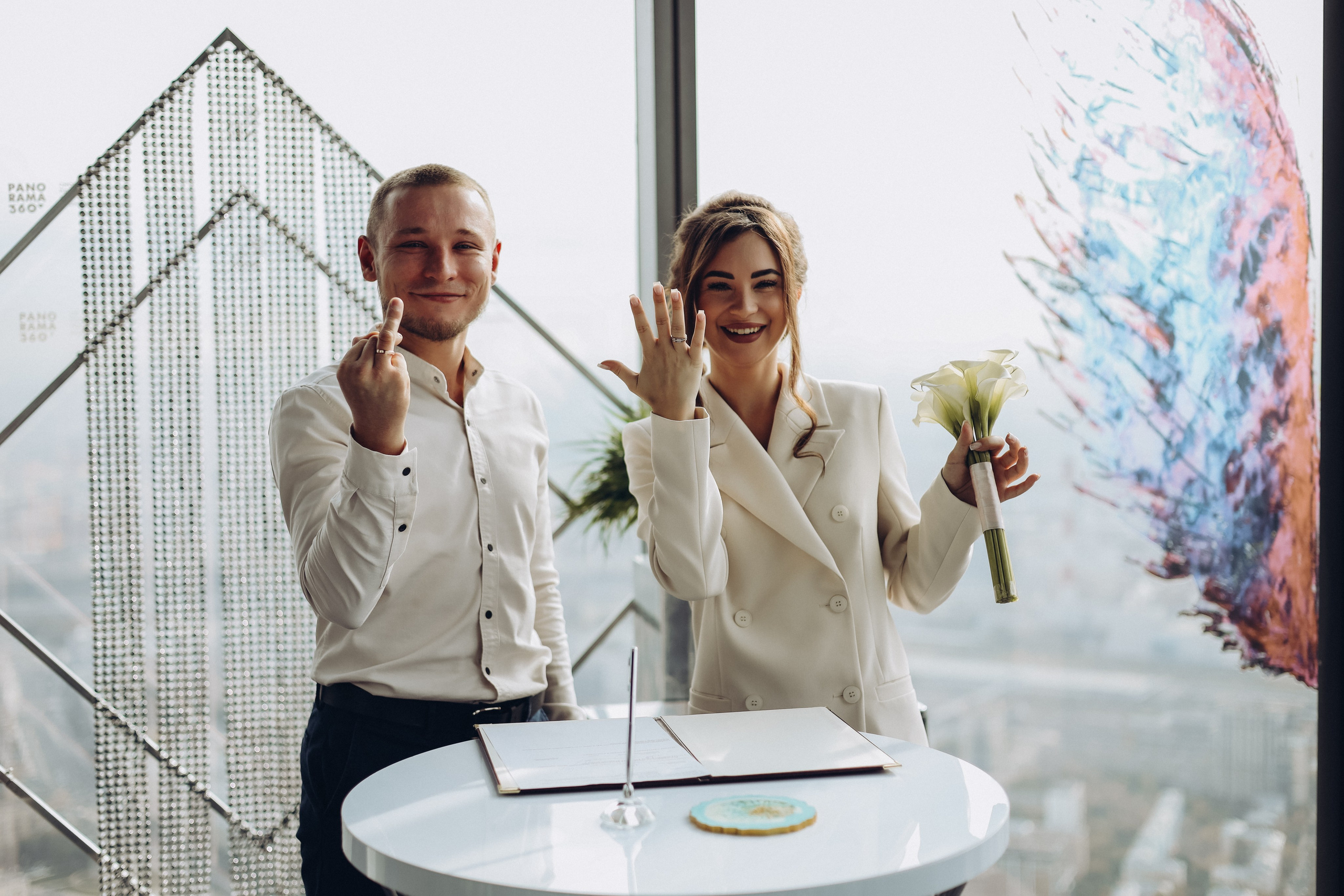 Вика и Тёма. Panorama 360. Диана Чечель. Свадебный и семейный фотограф в Москве