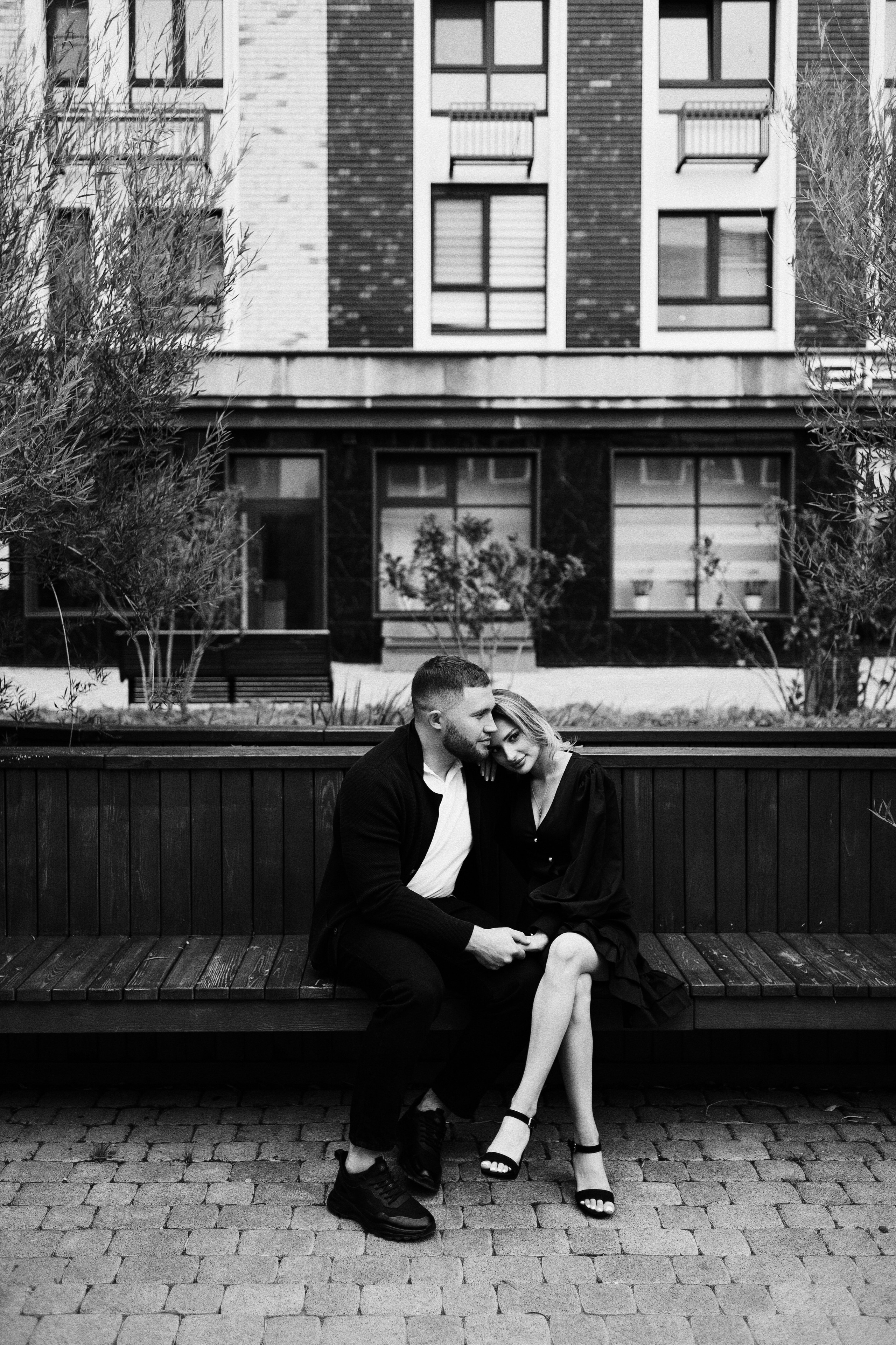 Никита и Полина. Фотограф Дарья Мустафина, Тюмень