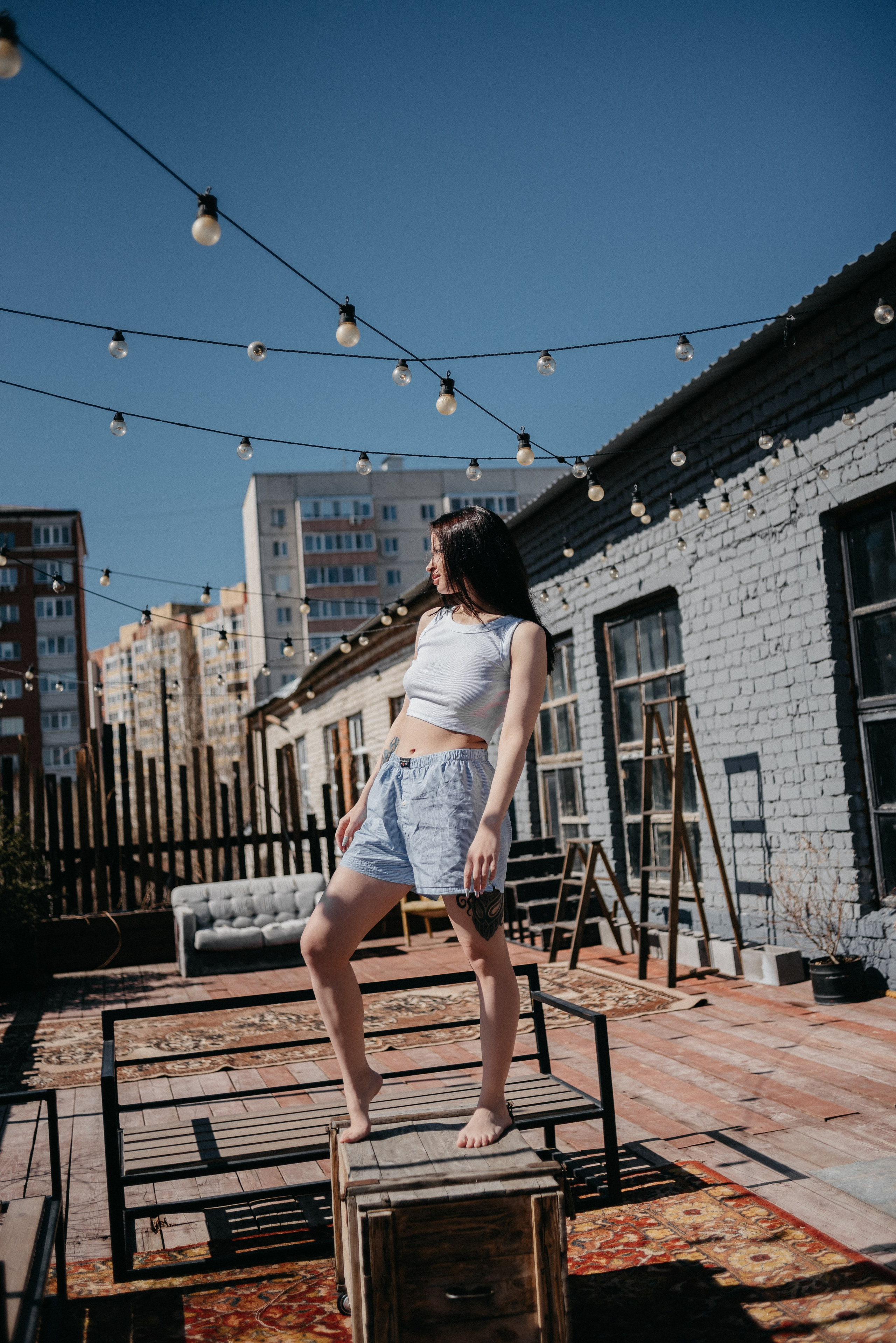 Студийная ню фотосессия тюмень. Фотограф Дарья Мустафина, Тюмень