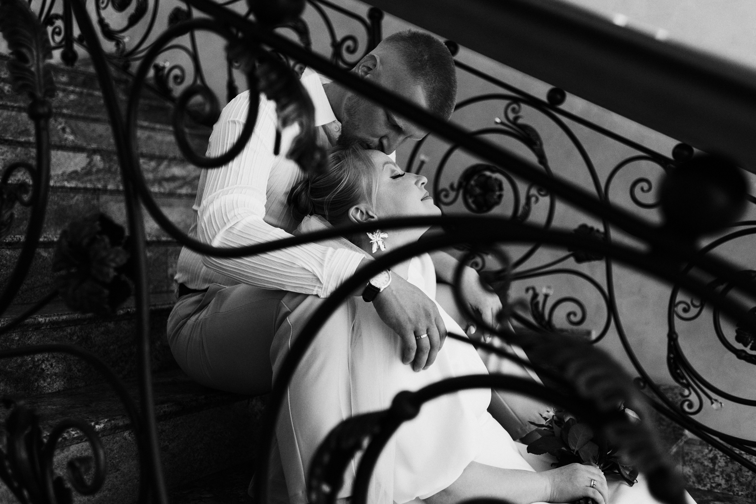 Свадебная фотосессия тюмень мост влюбленных. Фотограф Дарья Мустафина, Тюмень