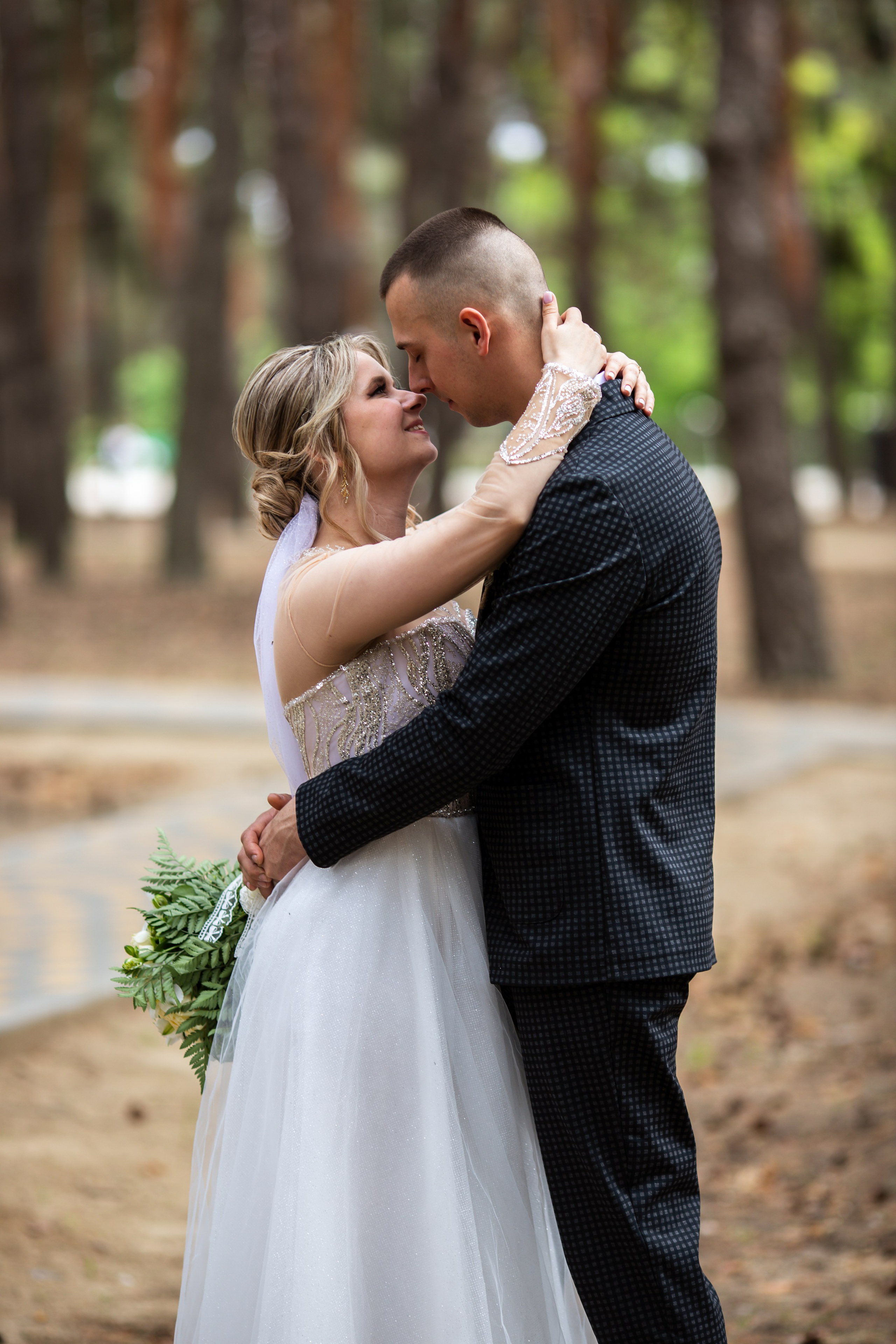 Леонид + Ксения. Свадебный и семейный фотограф в Михайловке Полина Крипс