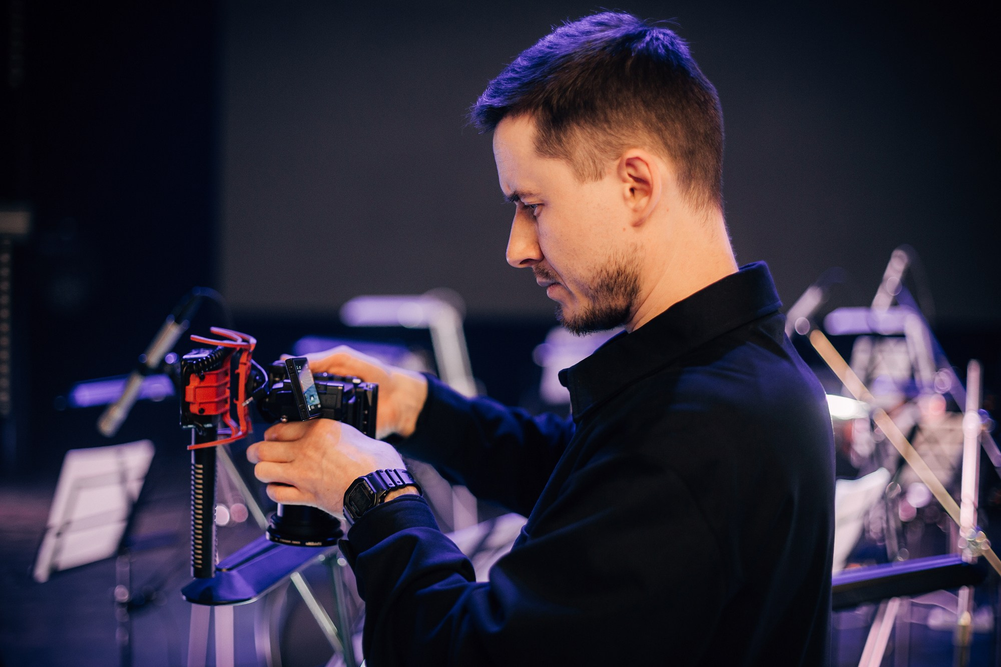 Концерт DJ Илья First. Свадебный фотограф Челябинск, Екатеринбург, Курган — Виктор Слуднов