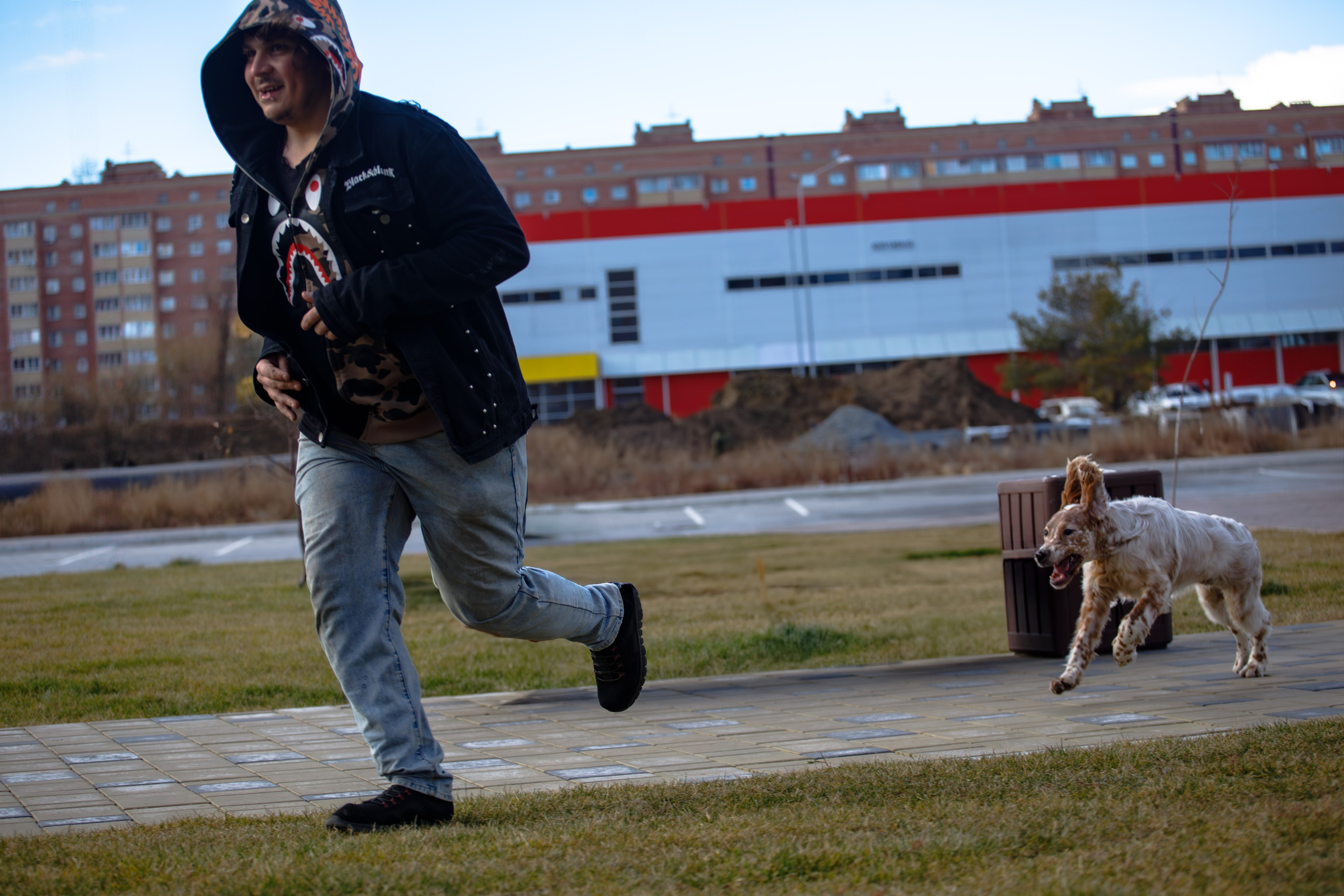 Андрей и Милан. Фотограф Екатерина Козловская