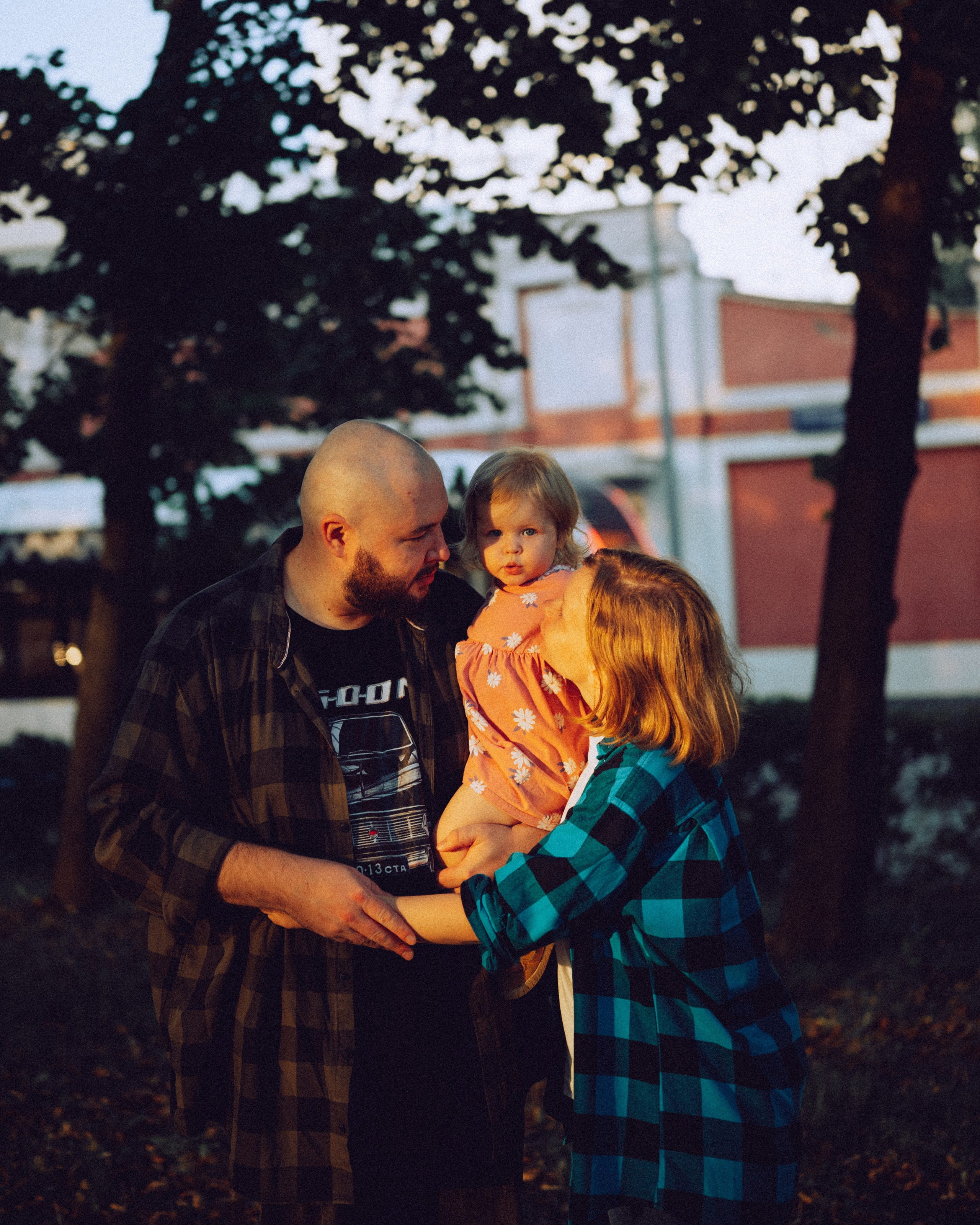 Даша, Илья и Вася