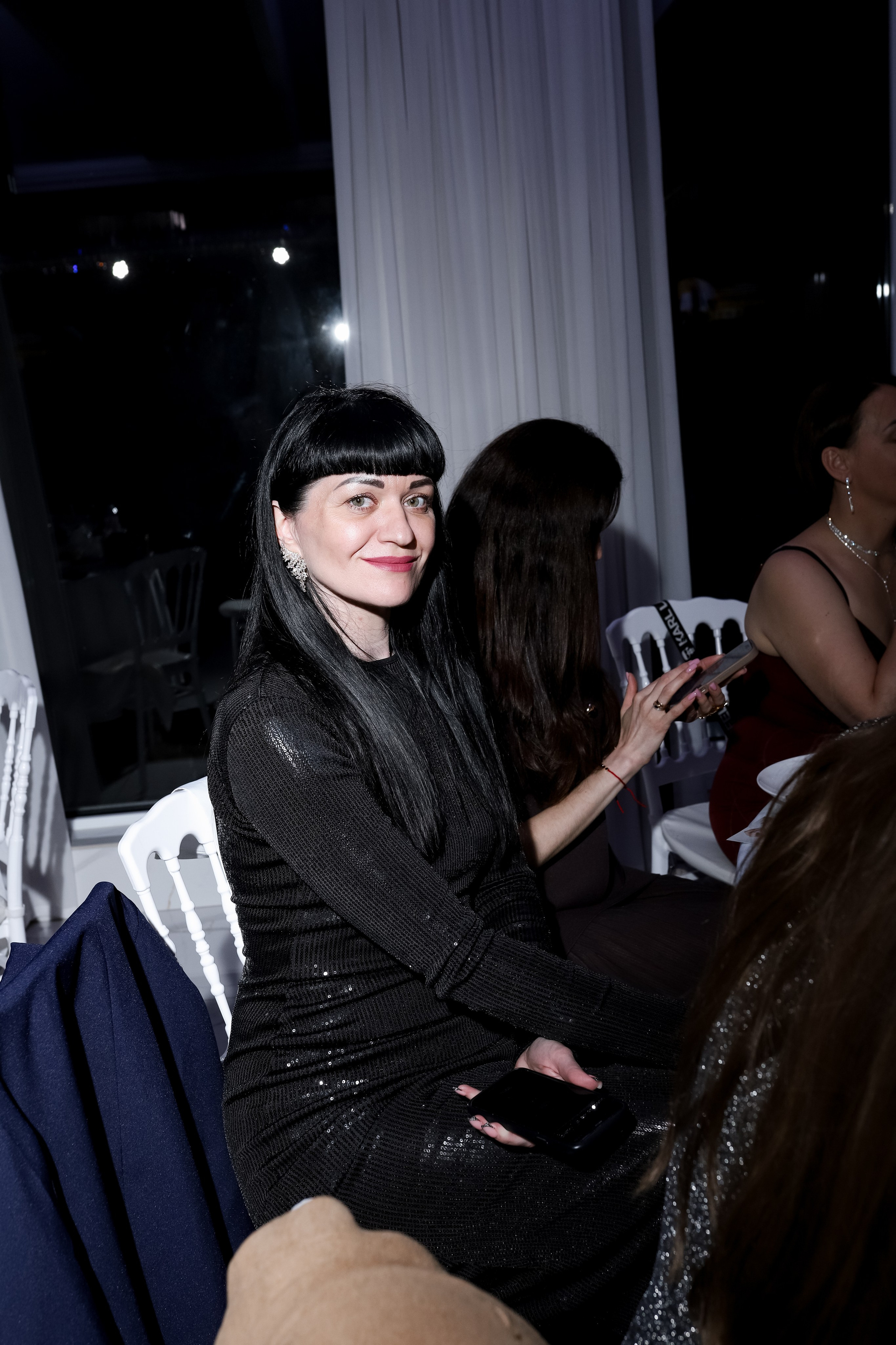 Роскошный вечер Наталии Карамянц