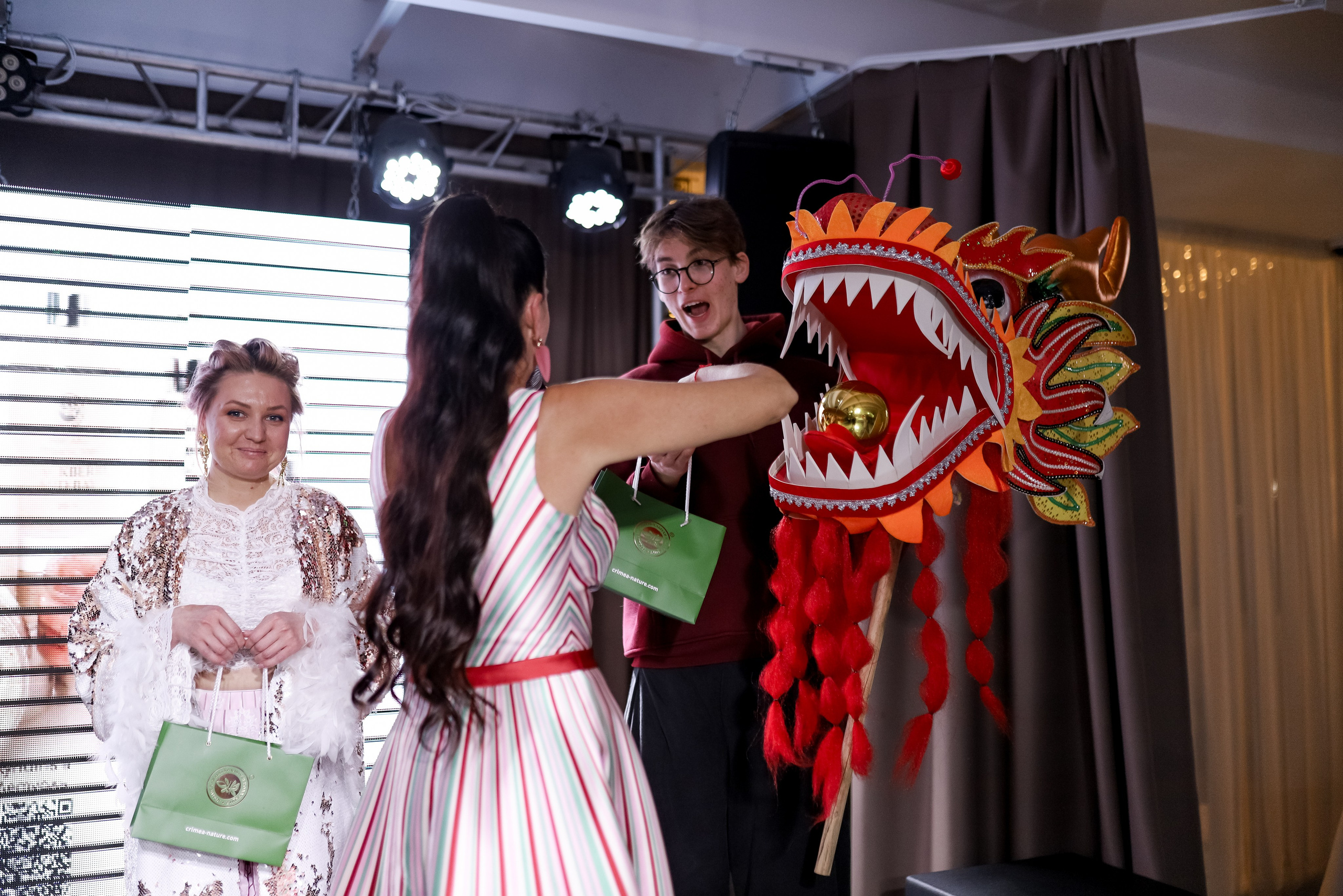 Роскошный вечер Наталии Карамянц