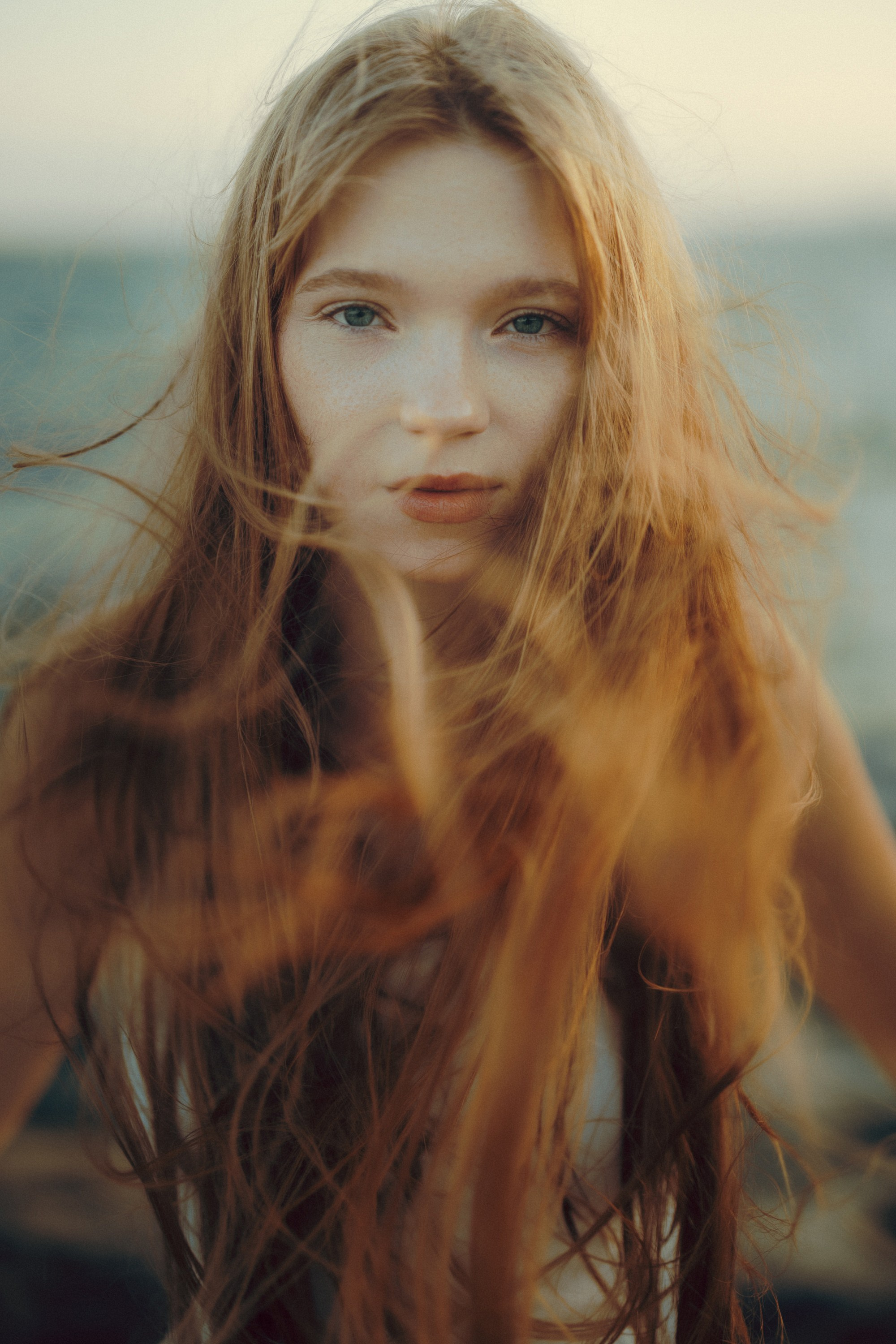 Женский портрет. Фотограф Иван Петров