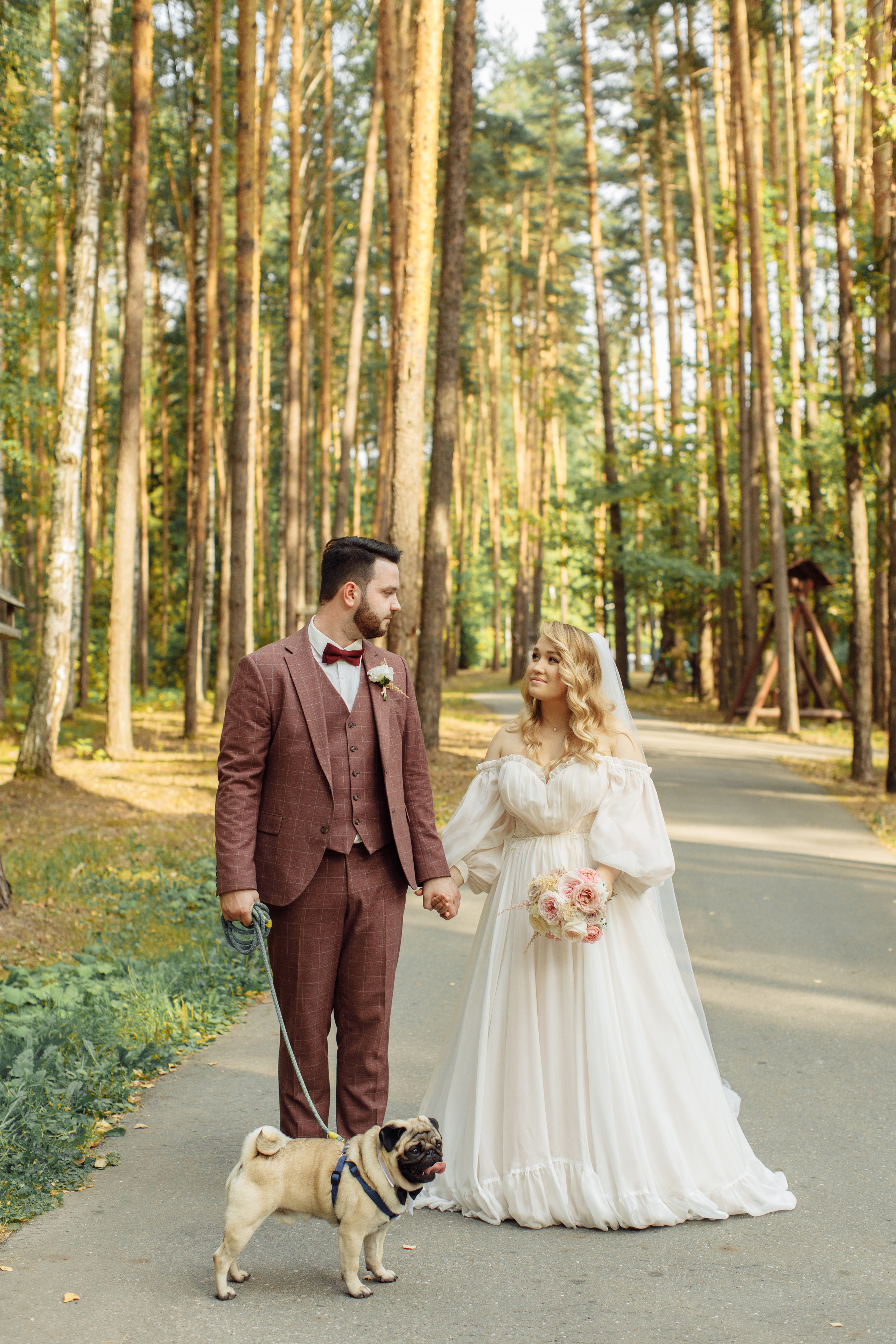 Полина и Иван. Свадебный и семейный фотограф Ольга Сморжанюк