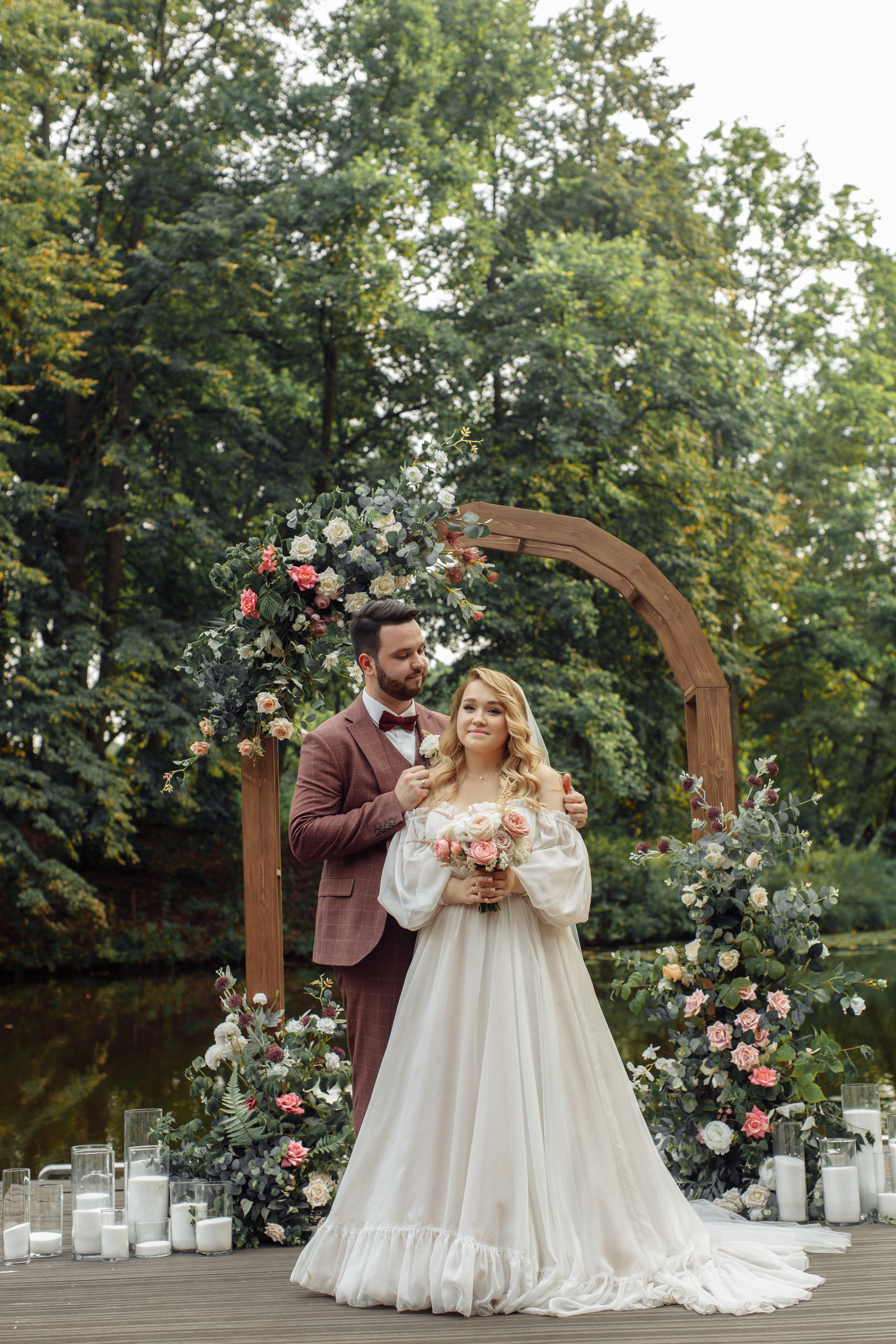 Полина и Иван. Свадебный и семейный фотограф Ольга Сморжанюк