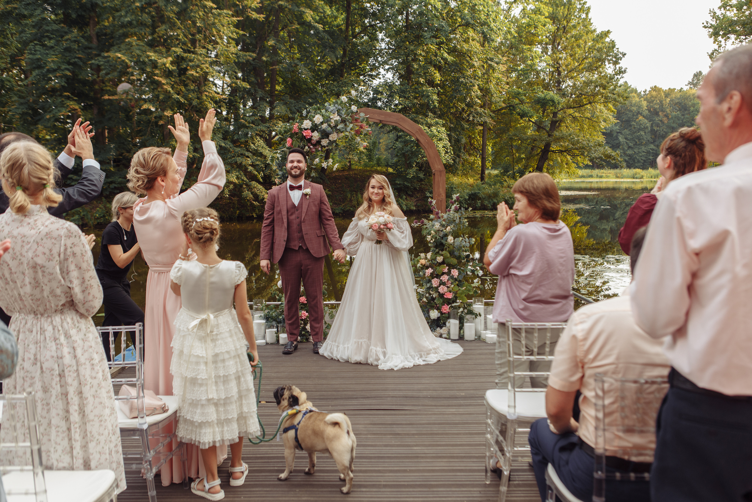 Полина и Иван. Свадебный и семейный фотограф Ольга Сморжанюк