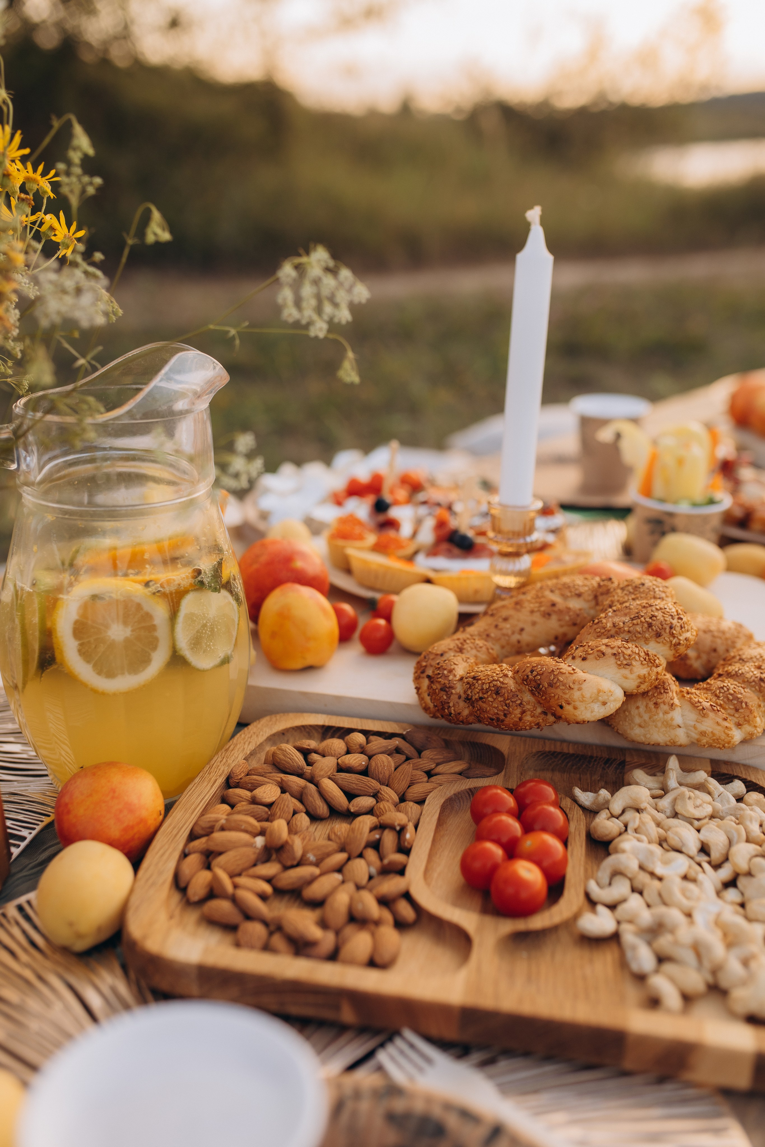 Летний пикник. Свадебный и семейный фотограф в Белгороде Евгения Курочкина