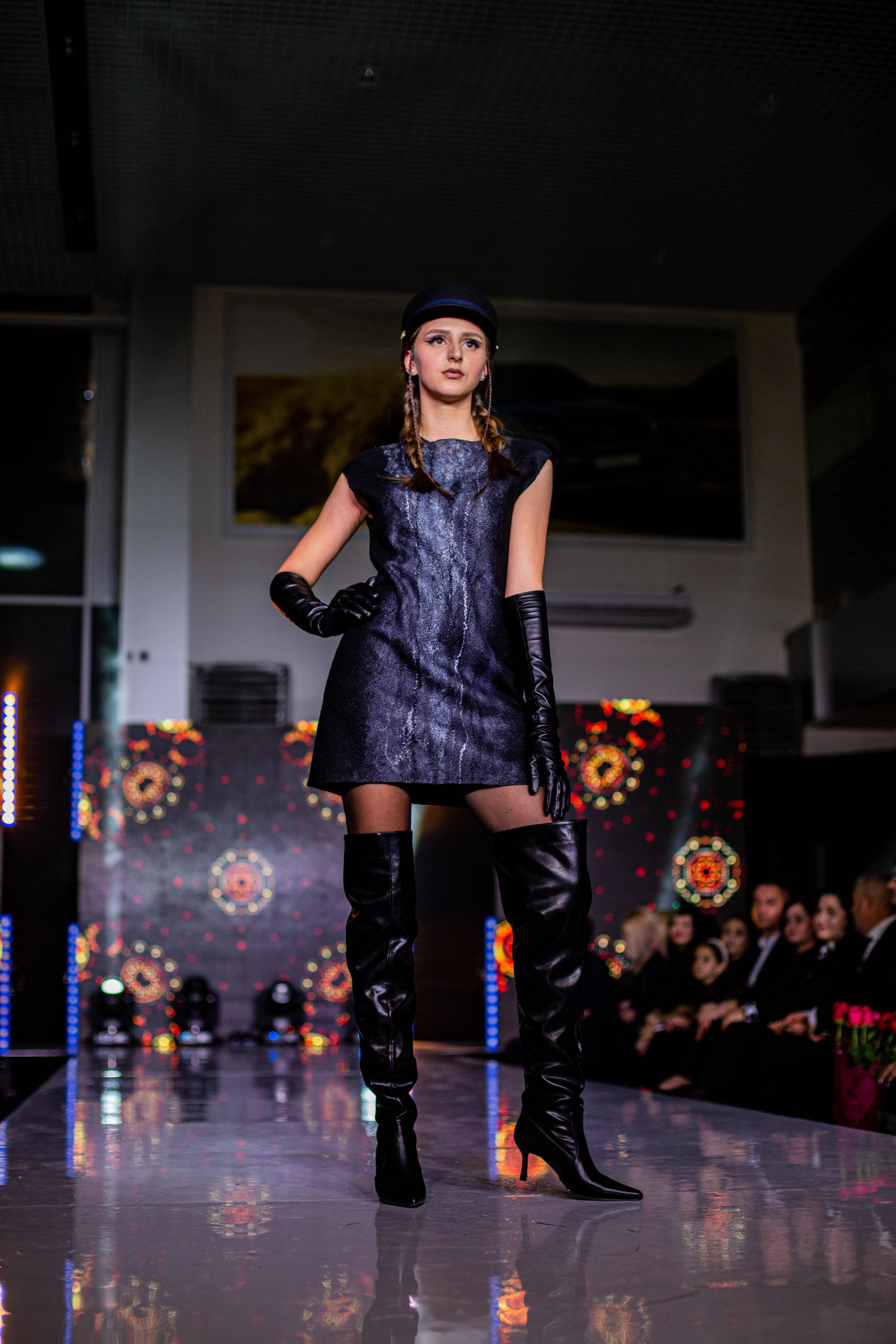 Crimean Tatar fashion show «Urba fashion day». Beye Shevkiyeva Photography