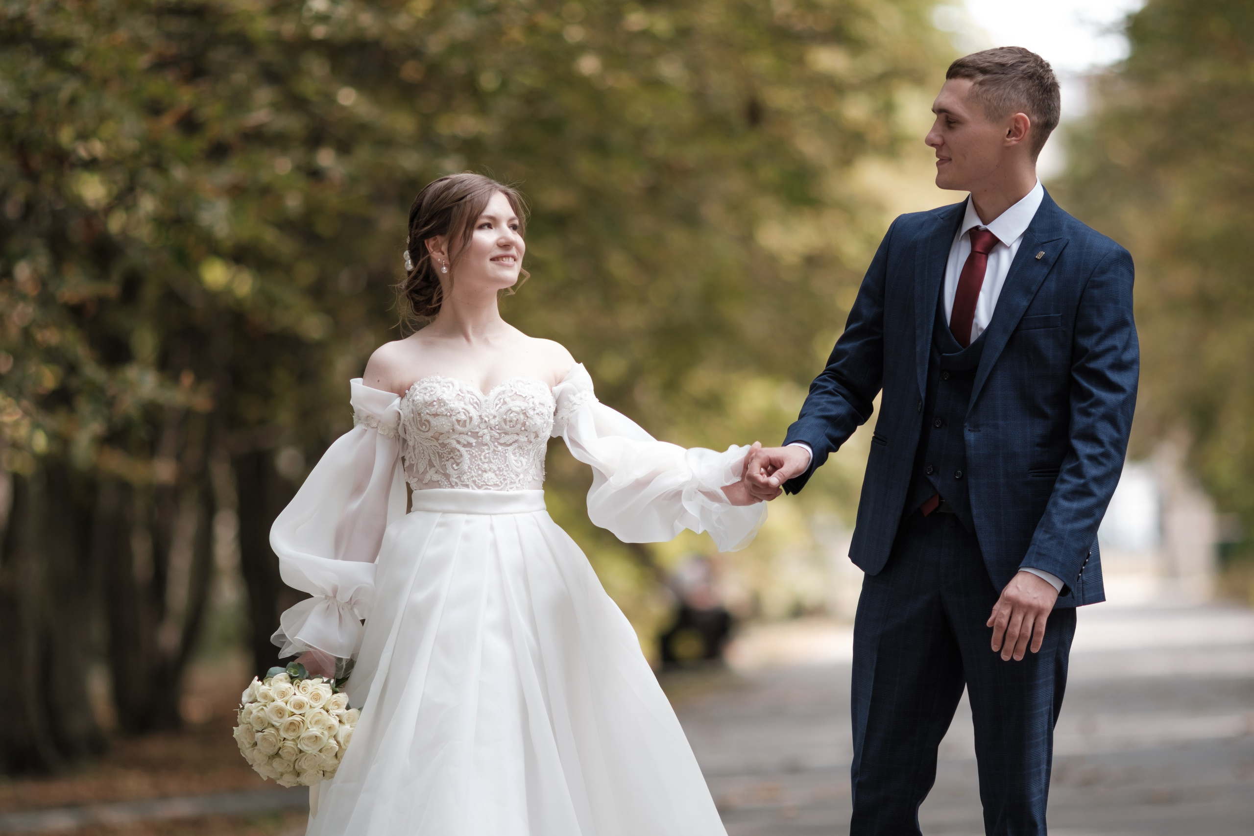 Ботанический сад Самарского университета. Wedding photographer