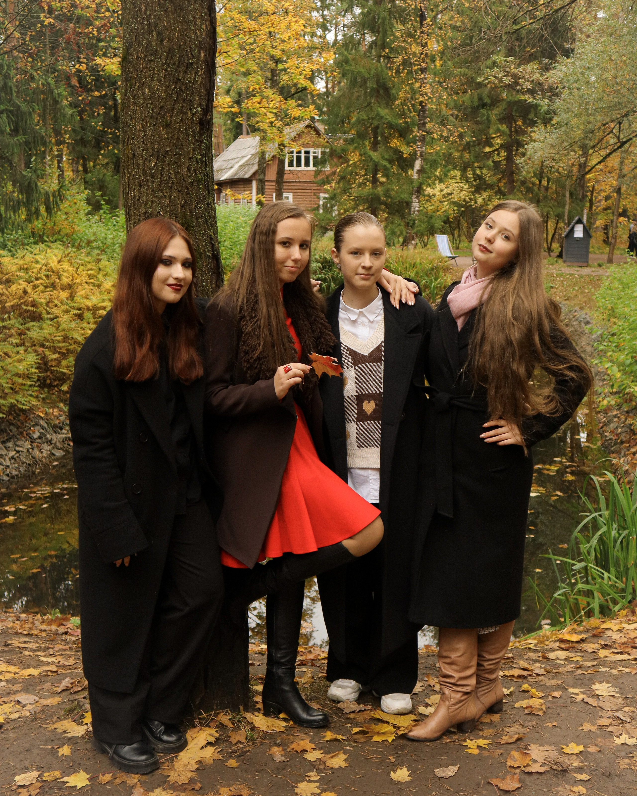 Школьный альбом. Портретный и свадебный фотограф в Москве Александра