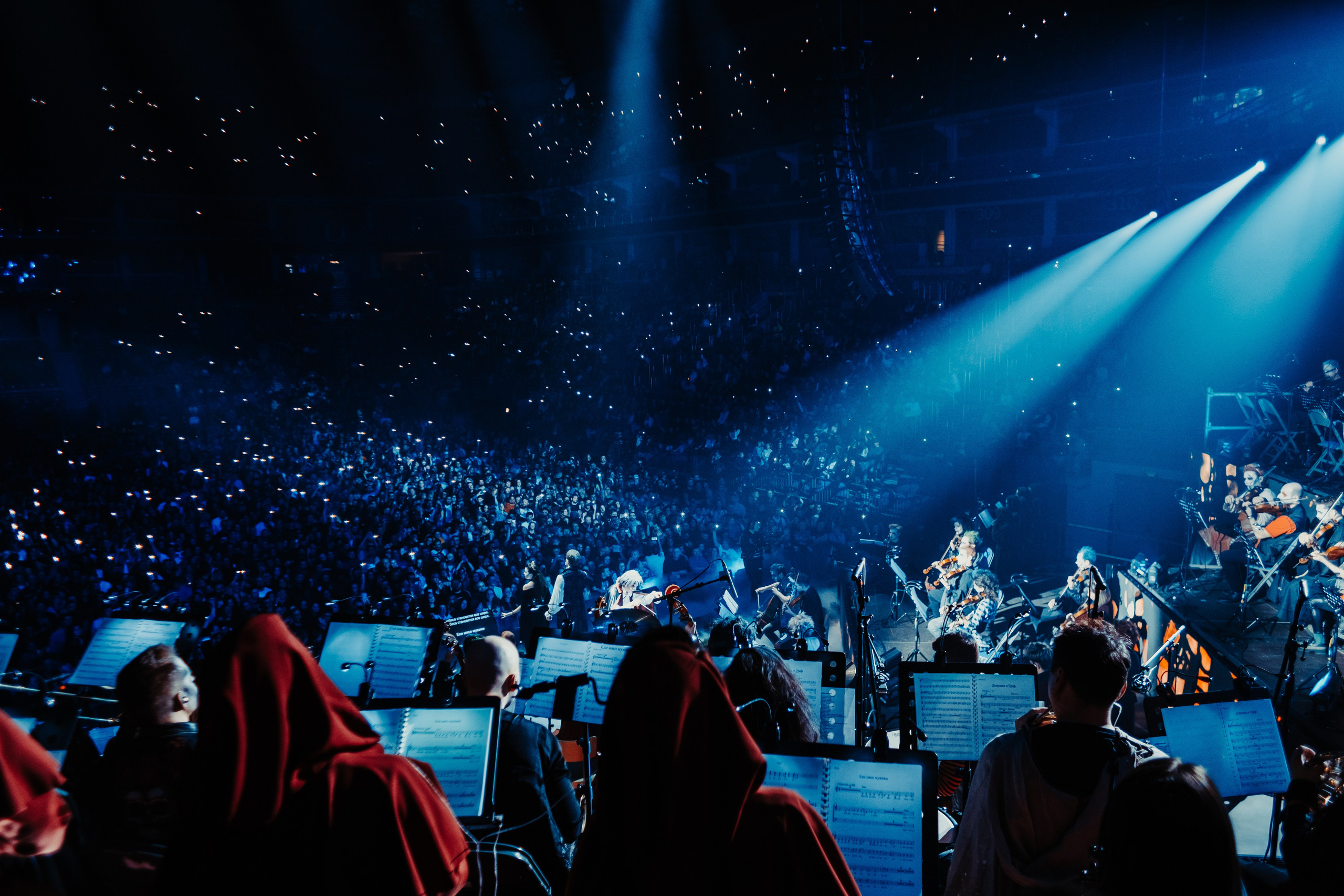 КиШ|ЦСКА Арена. Концертный фотограф в Санкт-Петербурге