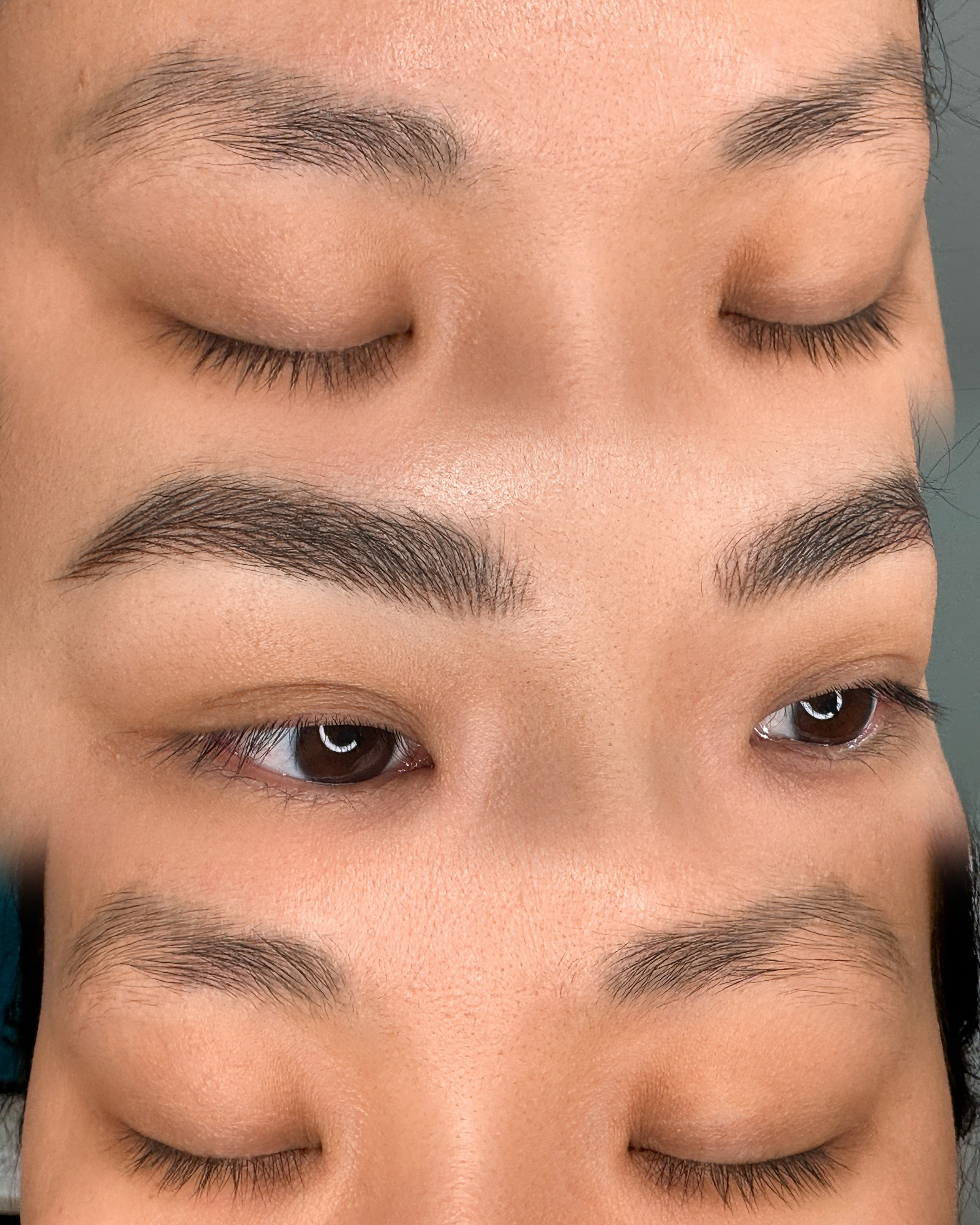 Перманентный макияж бровей, виды. Студия перманентного макияжа, косметологии и массажа SYMMETRY в Москве, м. Киевская