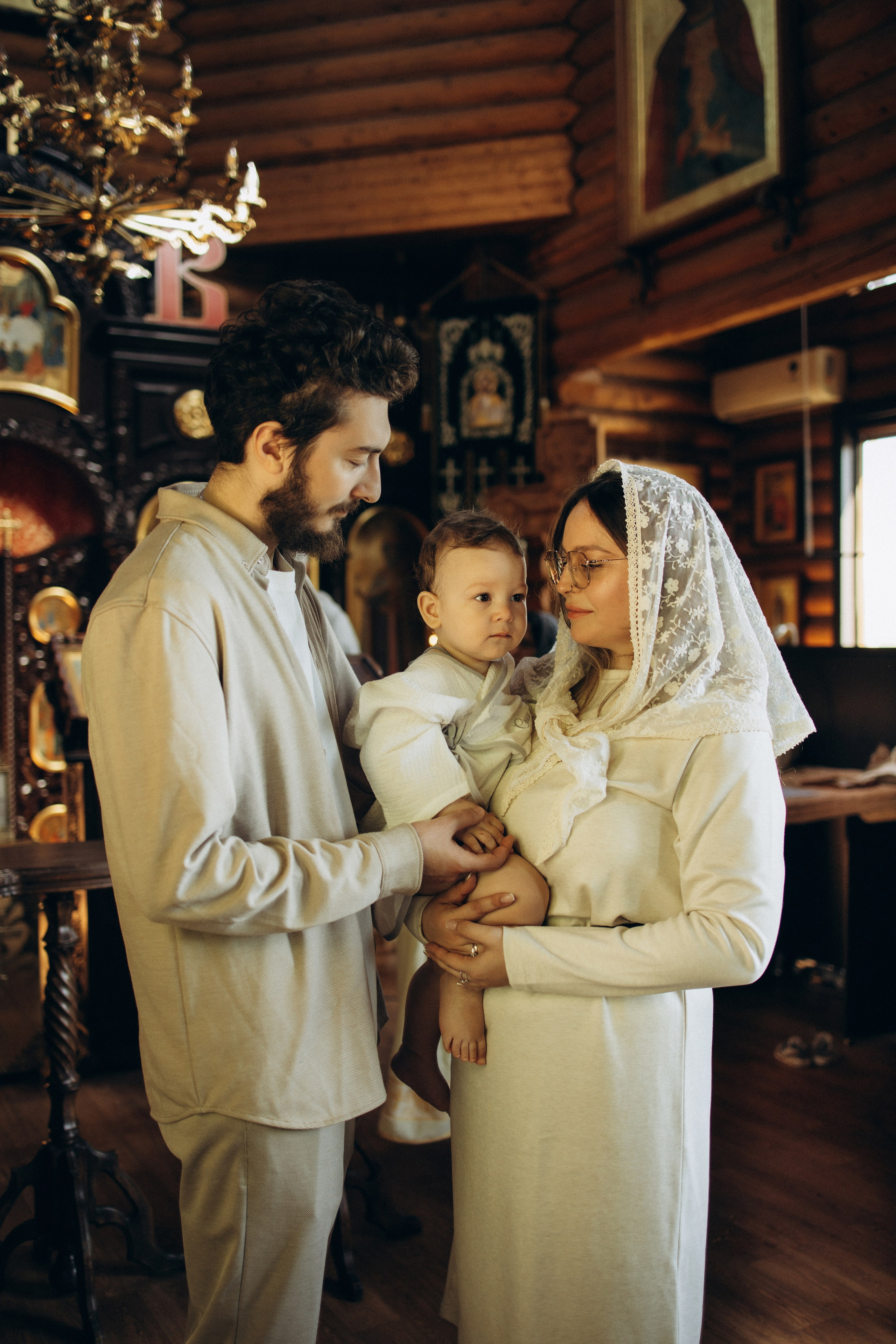 Таинство крещения Мишеньки. Семейный фотограф в Ростове-на-Дону Мария Ожогина