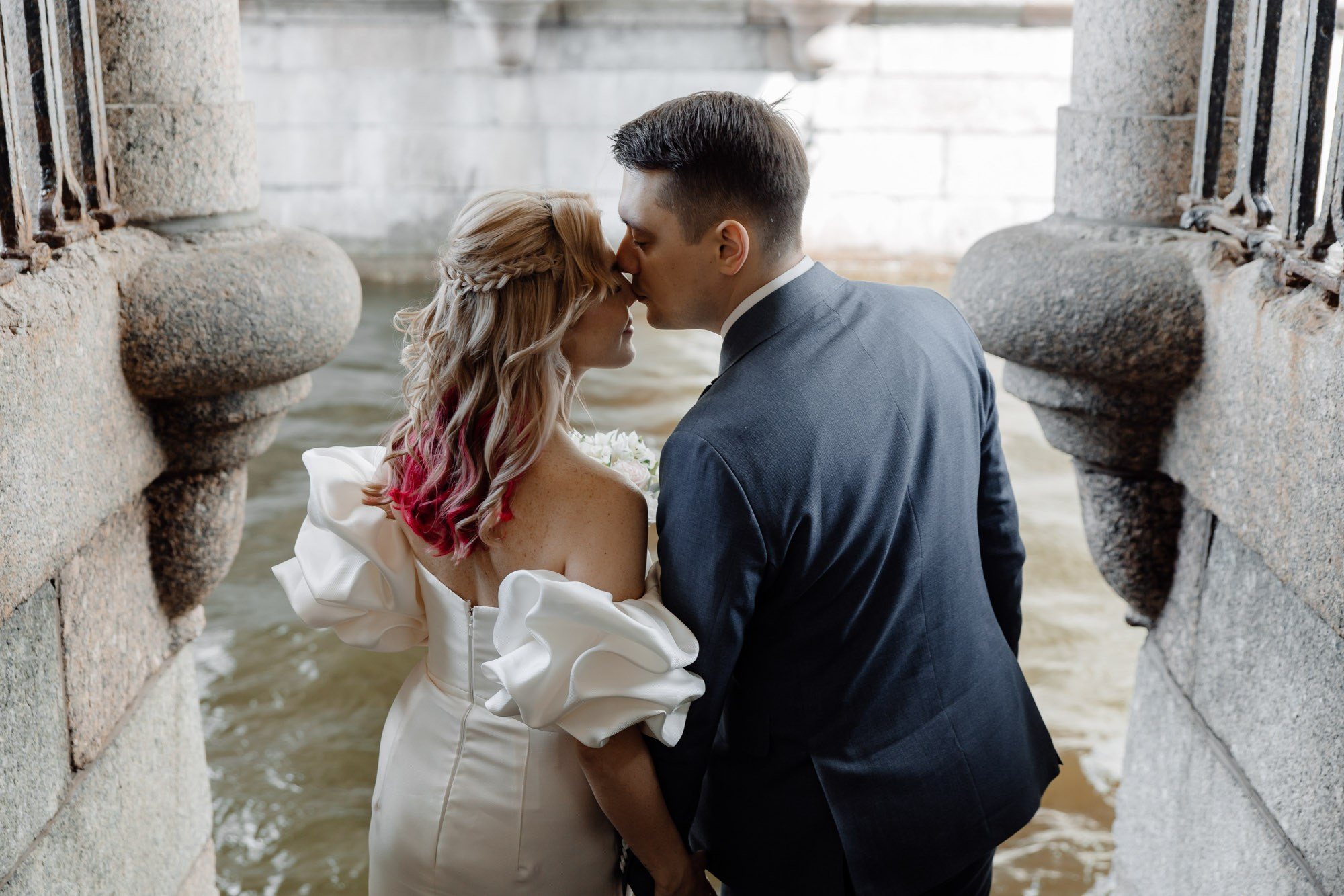 Лена 💍 Вадим. Свадебный фотограф в Санкт-Петербурге Евгений Назаров