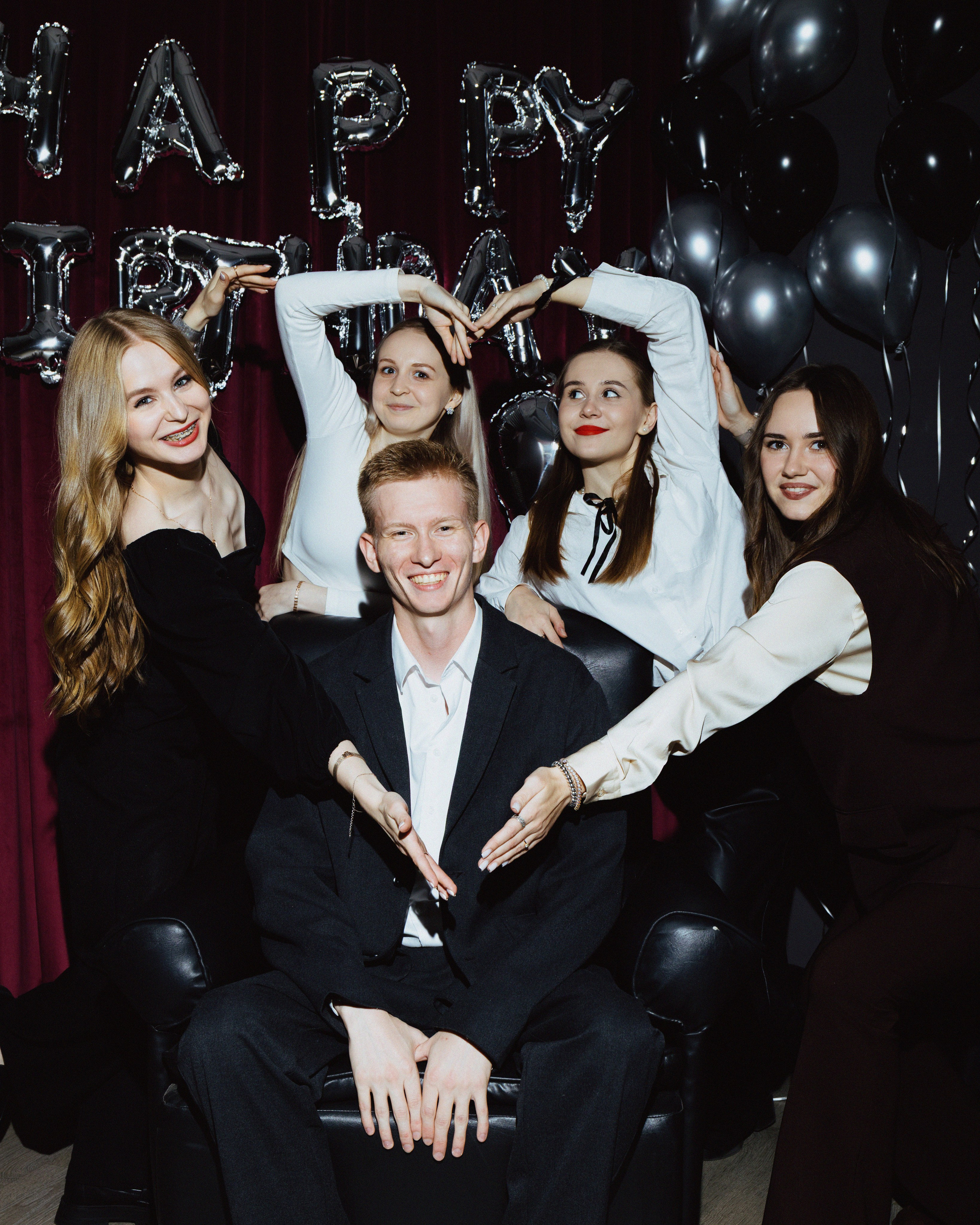B-day party. Фотограф в Москве Осокин Иван