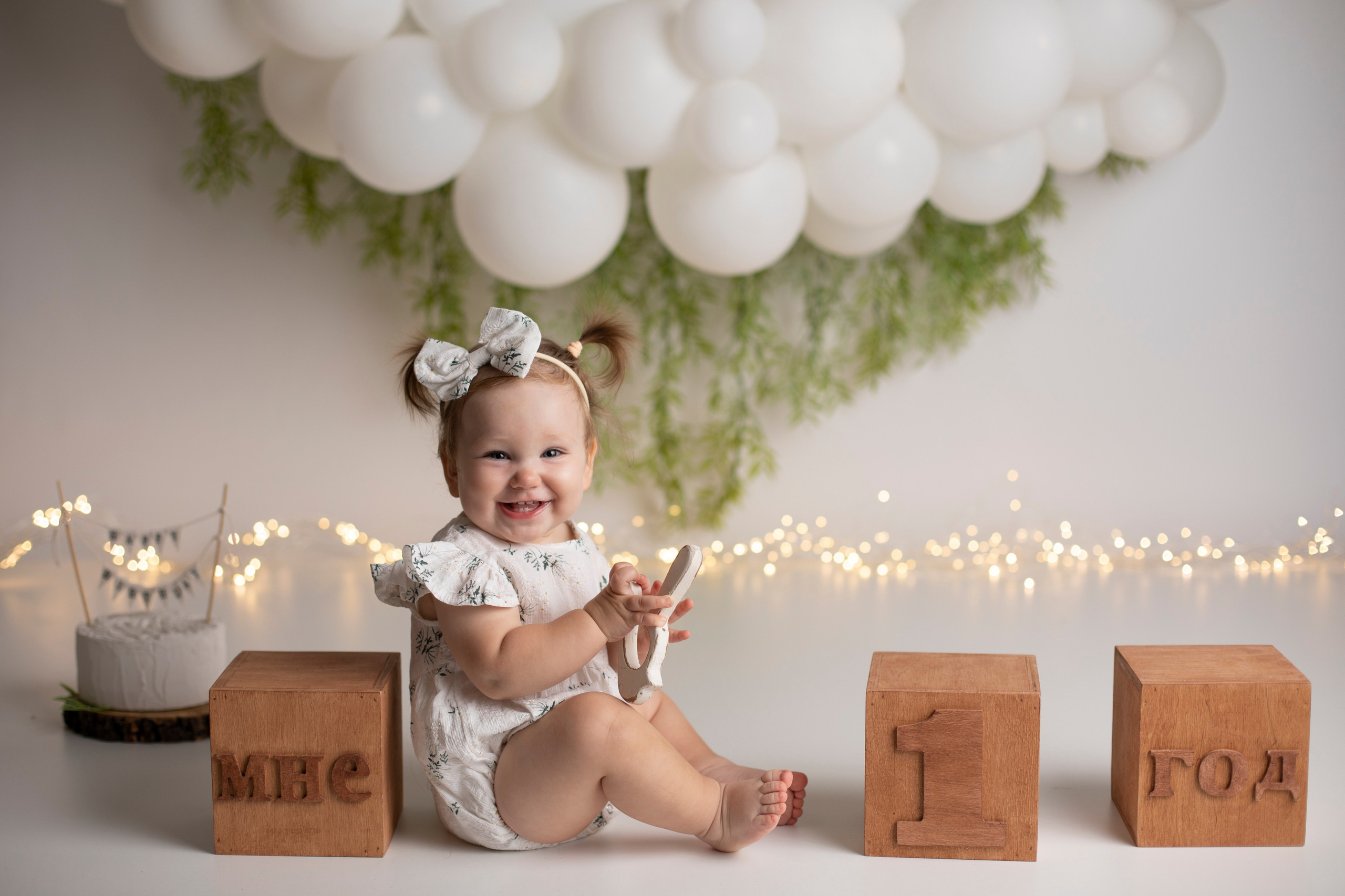 Годовасие. Фотограф новорожденных в Нижнем Новгороде Белякова Оксана