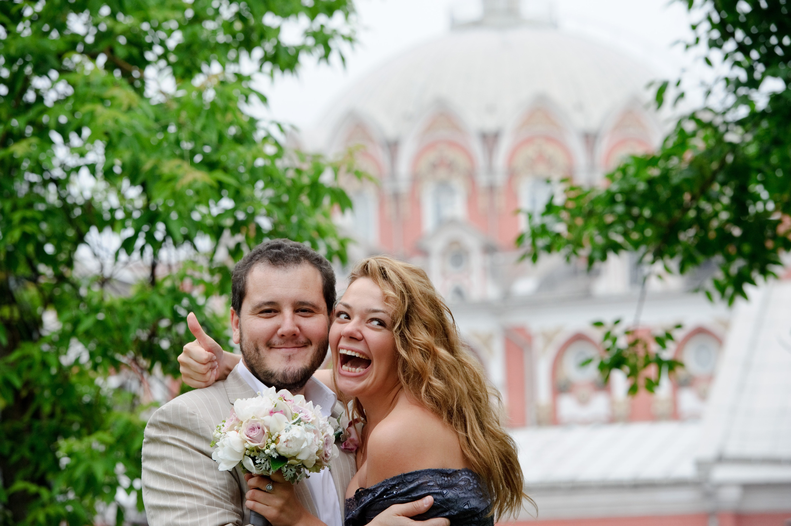 Оксана и Антон. Свадьба, Москва. Семейный фотограф Анна Дубовская