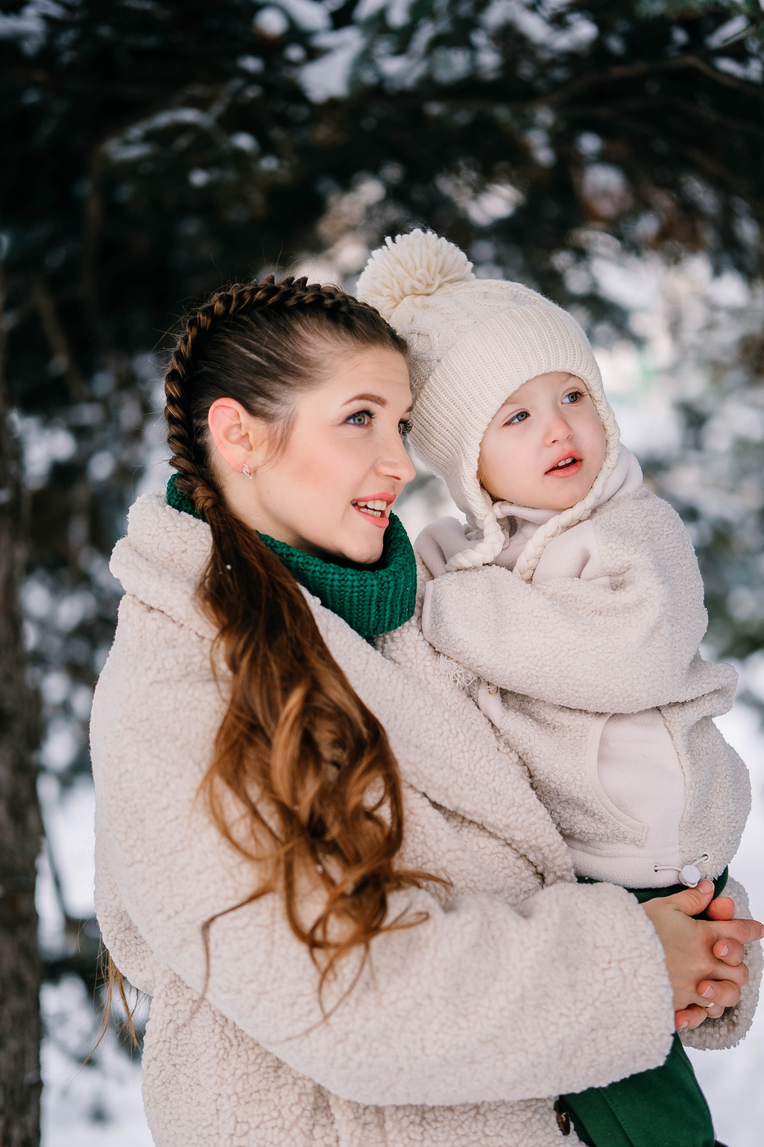 Зимняя сказка в Сосновом лесу. Фотограф Сергей Логинов