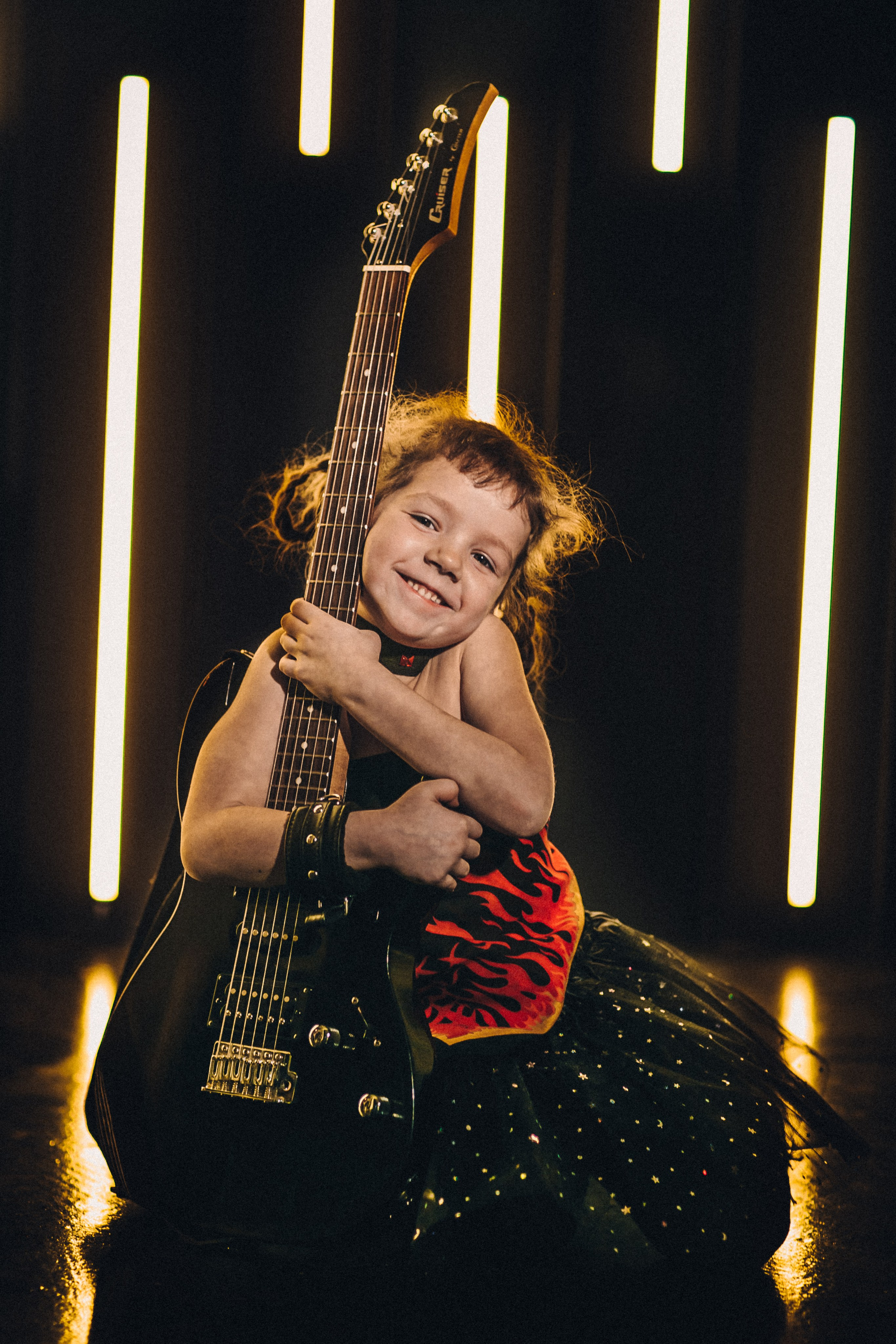 Семейная новогодняя фотосессия Самара. Фотограф Сергей Логинов