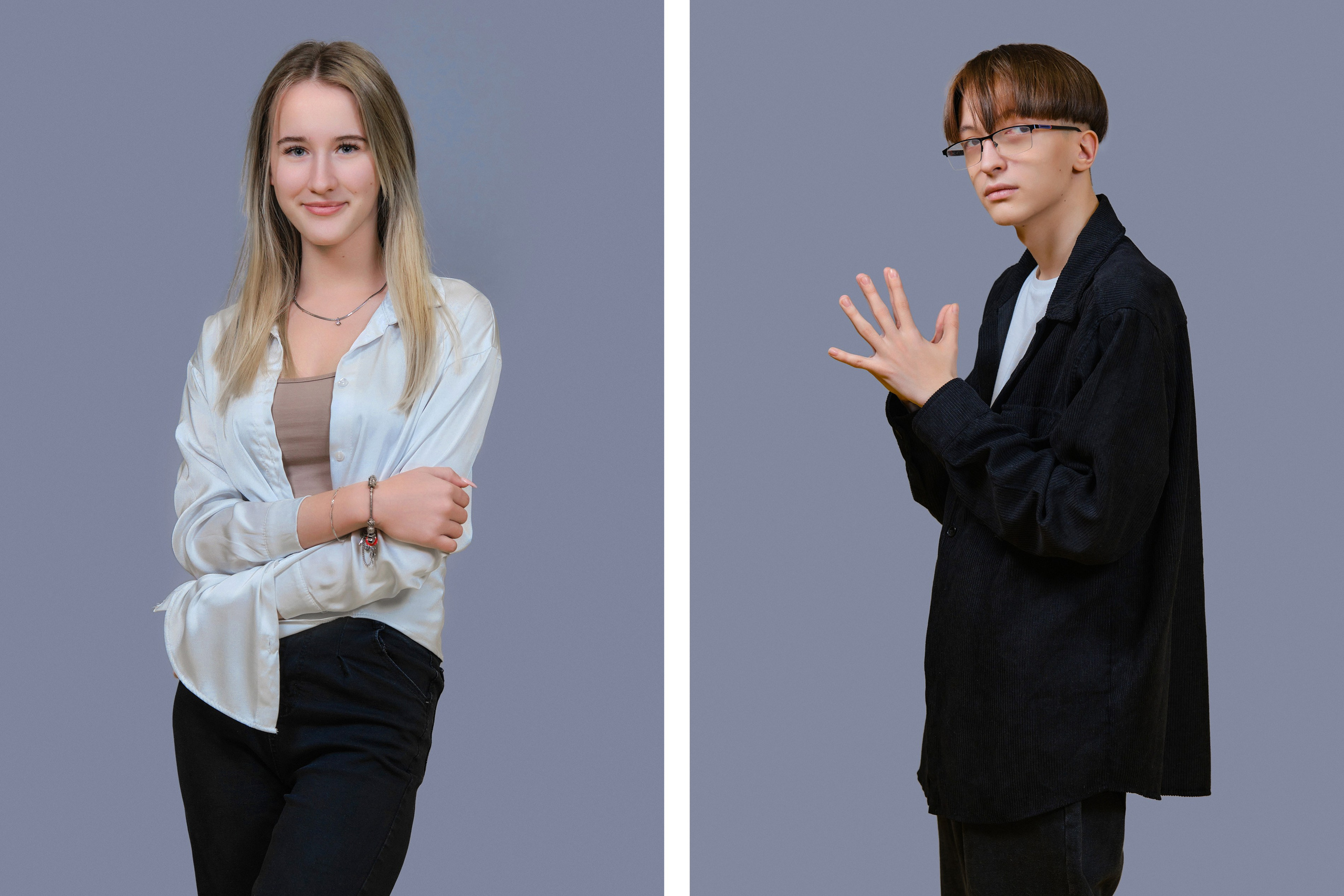 Школьный фотограф Самара. Фотосессия класса в школе, в студии. Цена