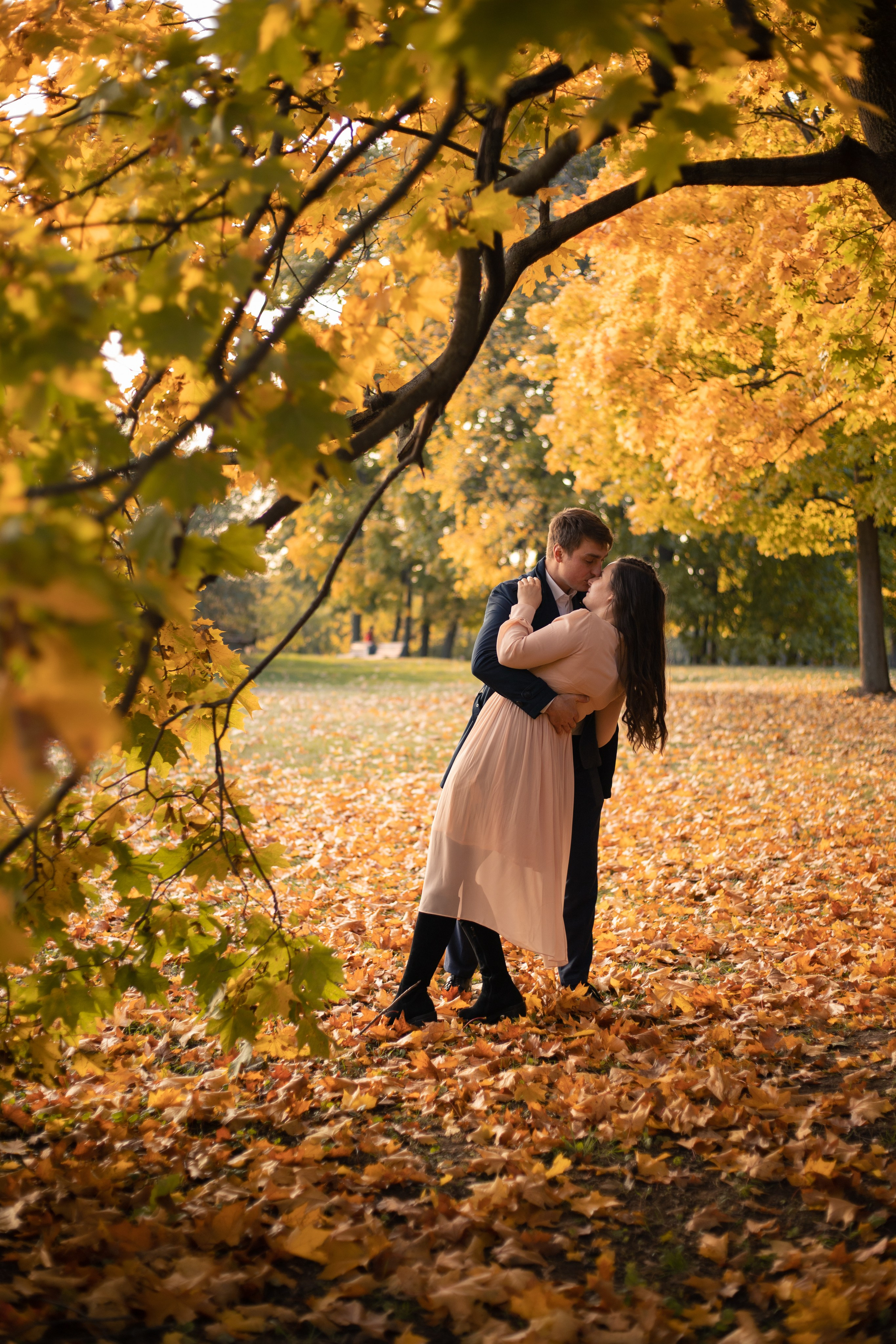 Осенняя история любви. Фотограф Киржач/Москва_Екатерина Мартынова