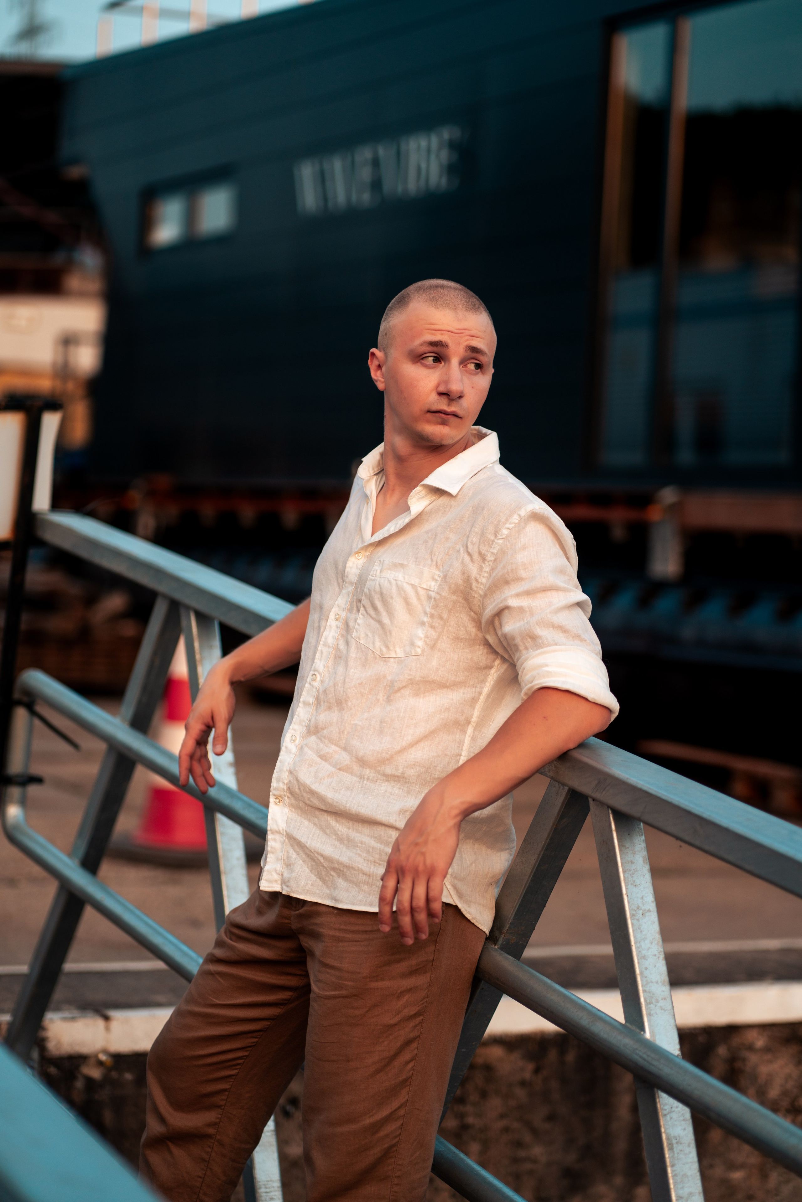 Мужской портрет. Portrait photographer Wrocław Vitali Pabiadzinski
