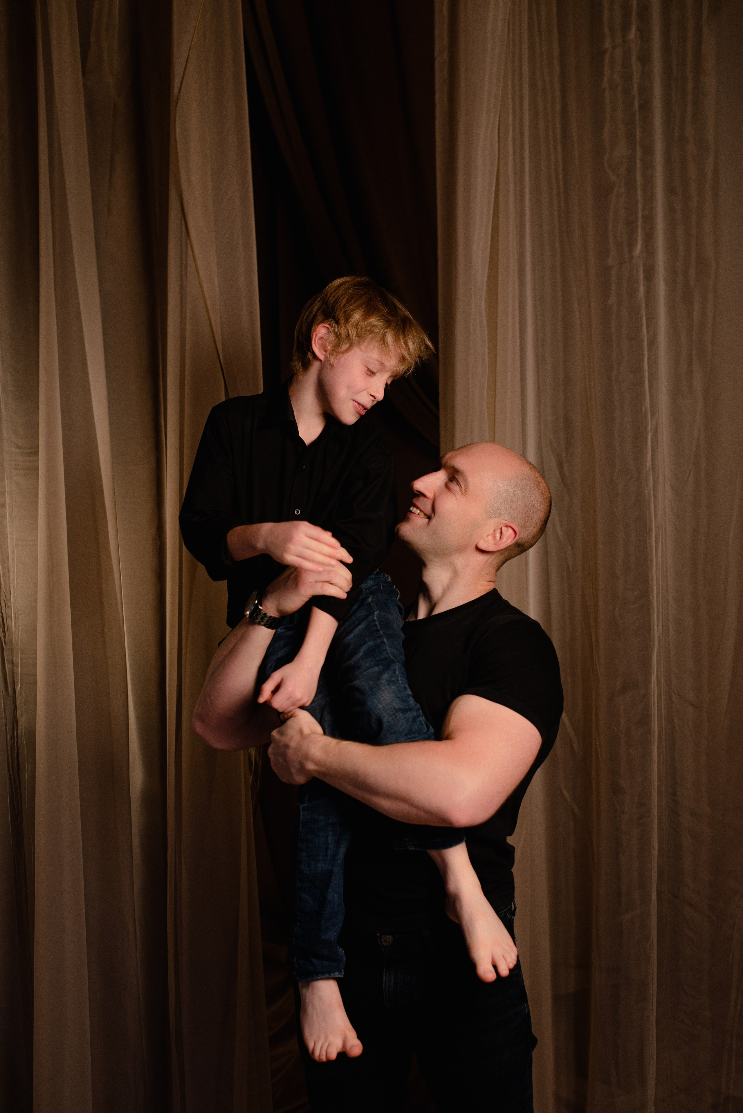 Папа и сын. Семейный и детский фотограф Иваново Ксения Азаренкова