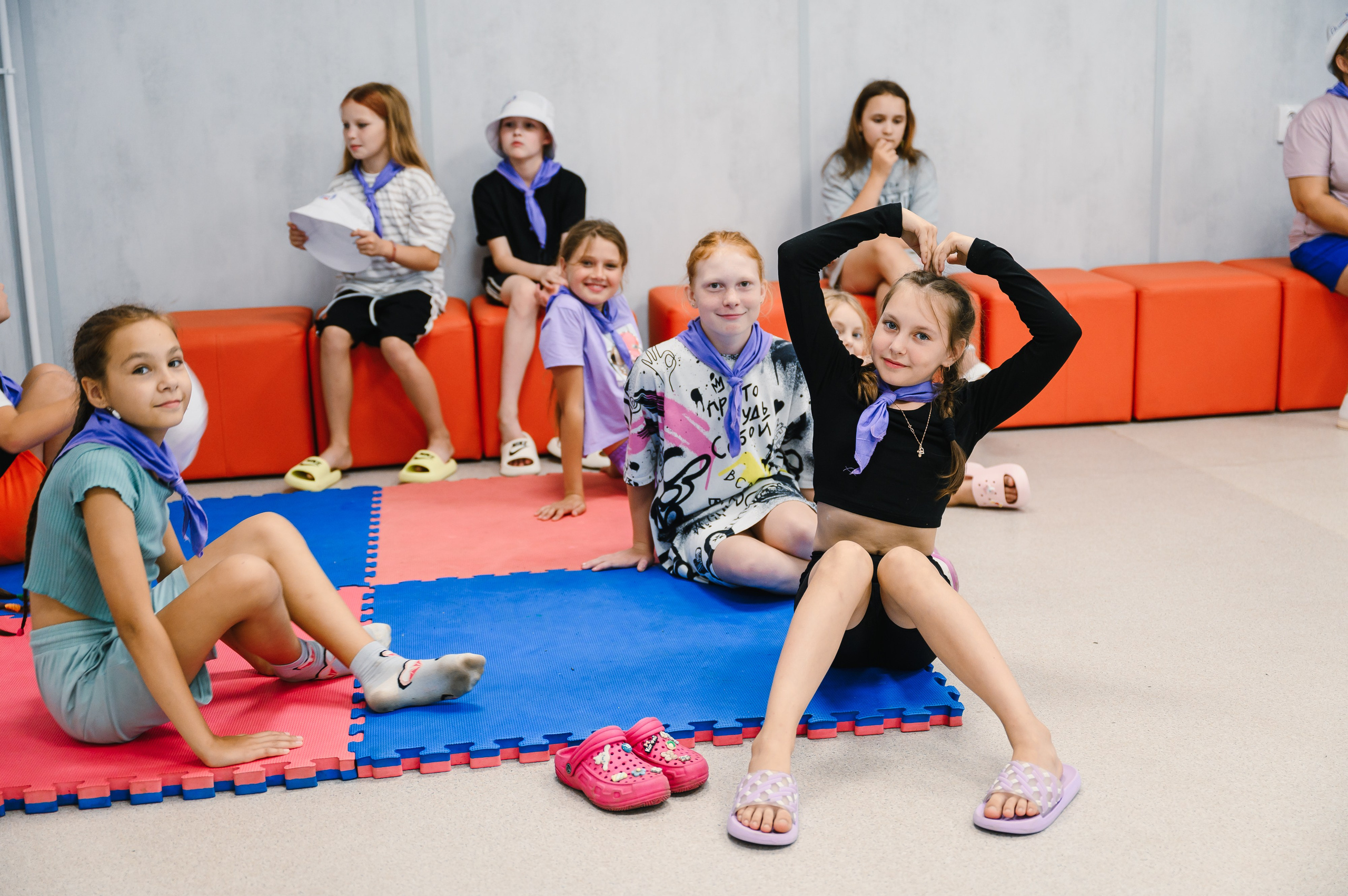 «Орлята России»: смена в лагере. Wedding and family photographer USA