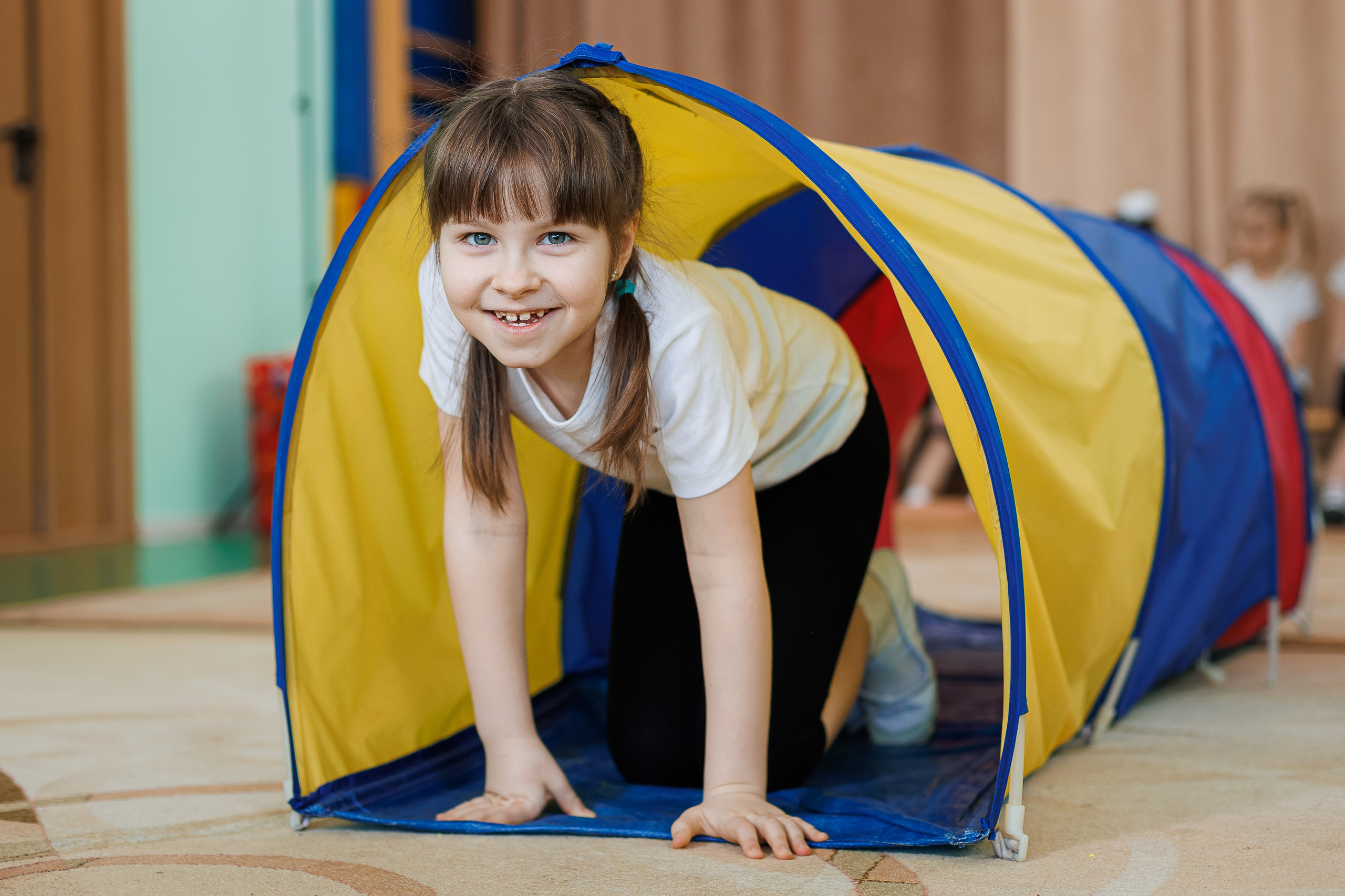 День в саду. Семейный и детский фотограф Комина Елена, Власиха, Одинцово