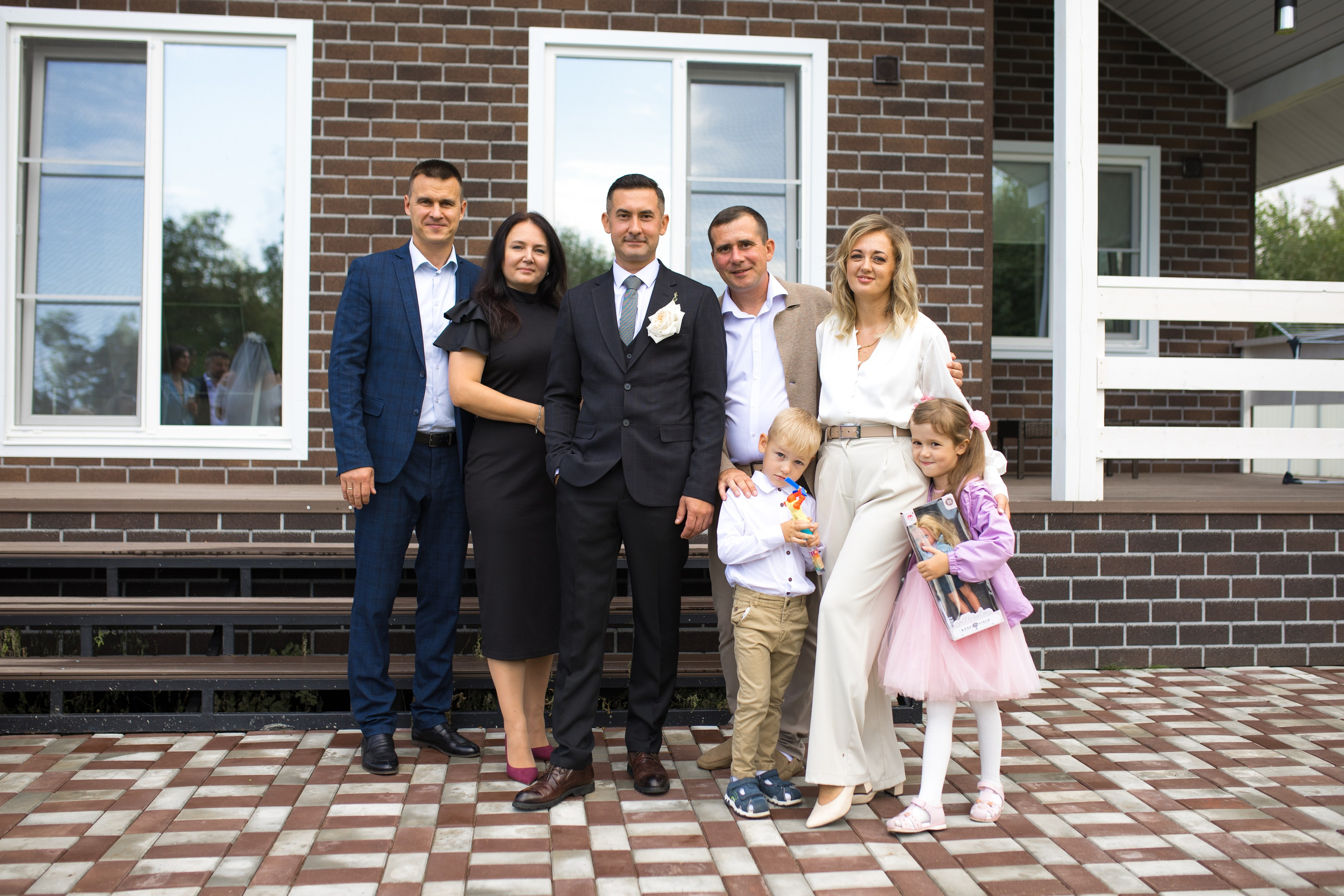 Свадебная фотосессия Татьяны и Дмитрия. Фотограф в Железнодорожном и Балашихе