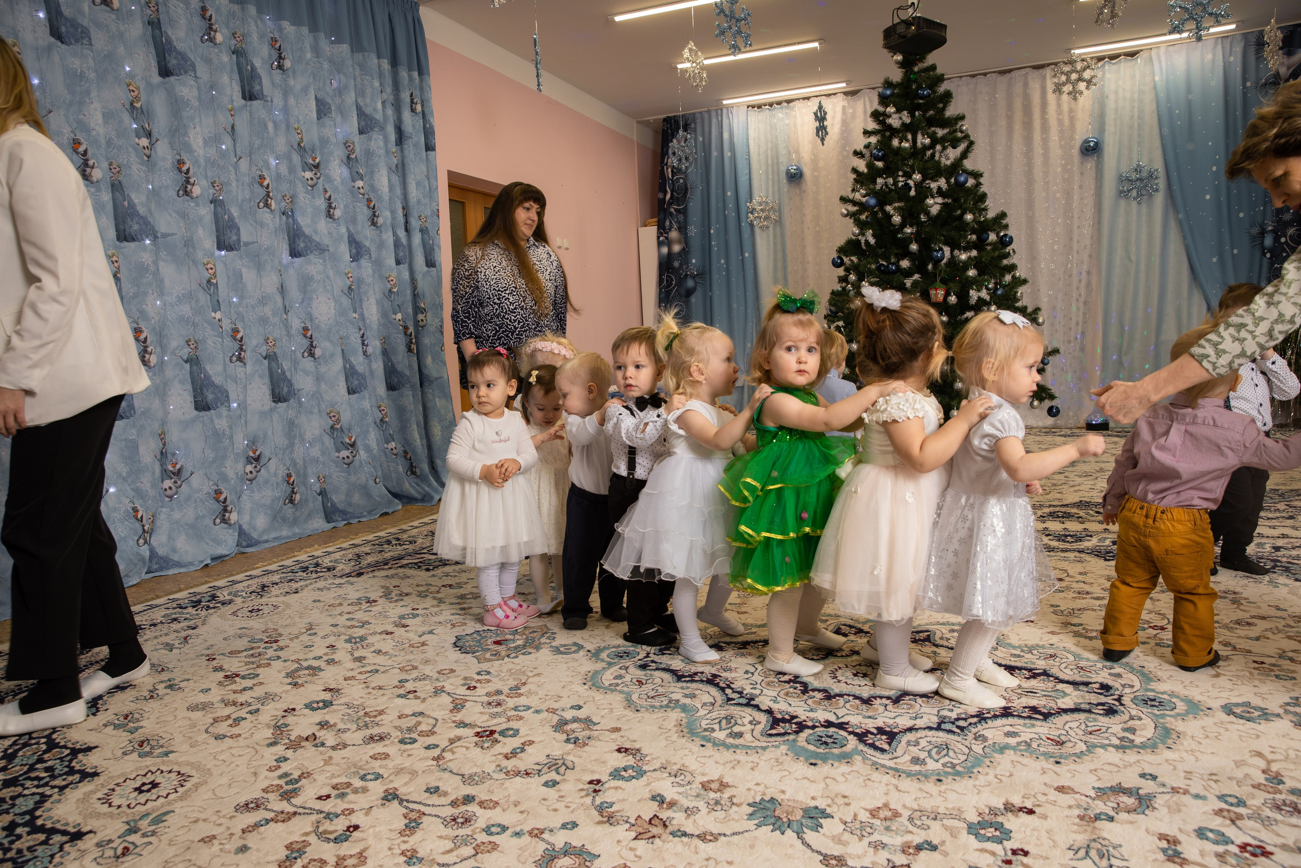 Новогодний утренник Успех. Фотограф в Железнодорожном и Балашихе