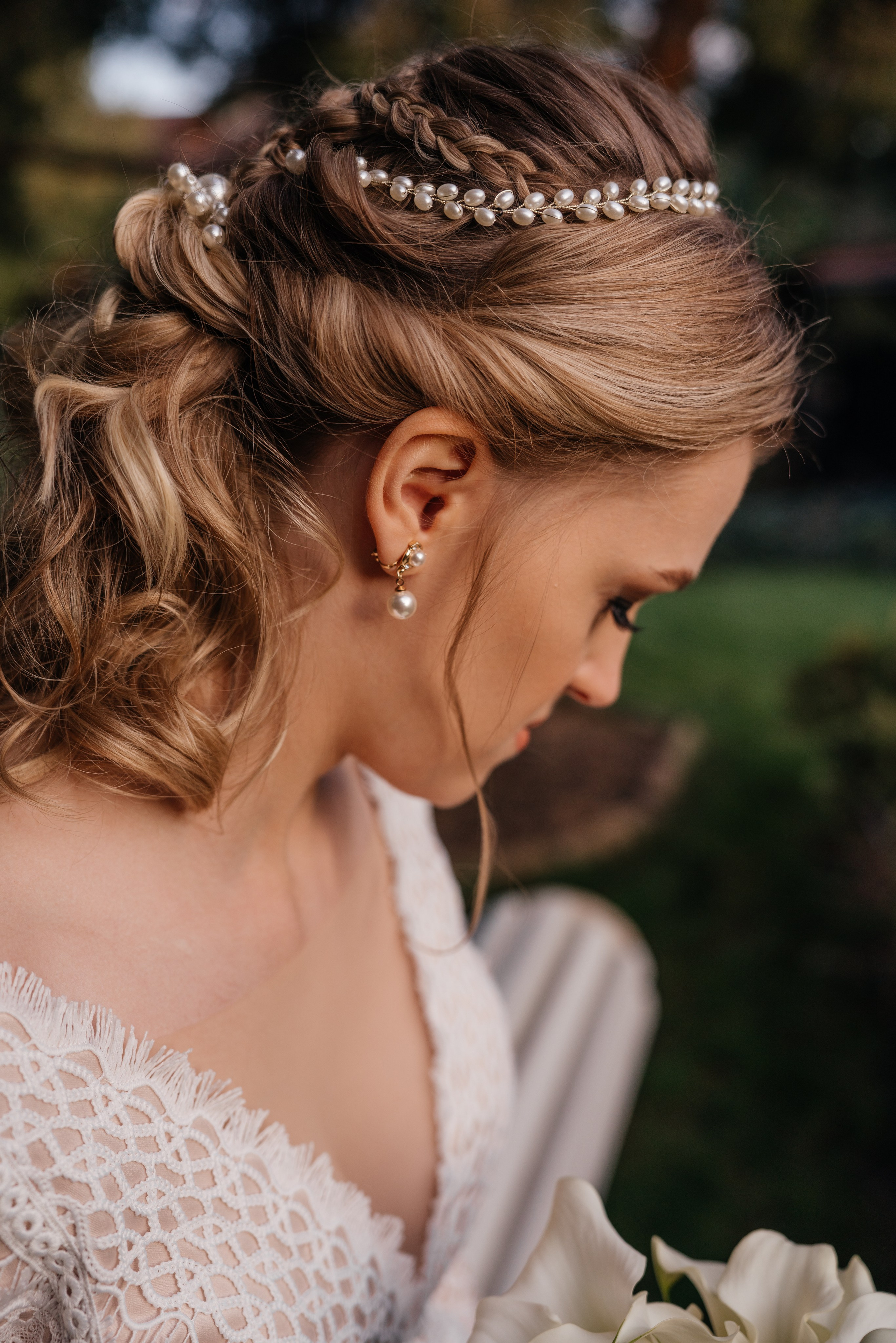 Свадебная прогулка в Old House. Свадебный и семейный фотограф Надежда Соловьева