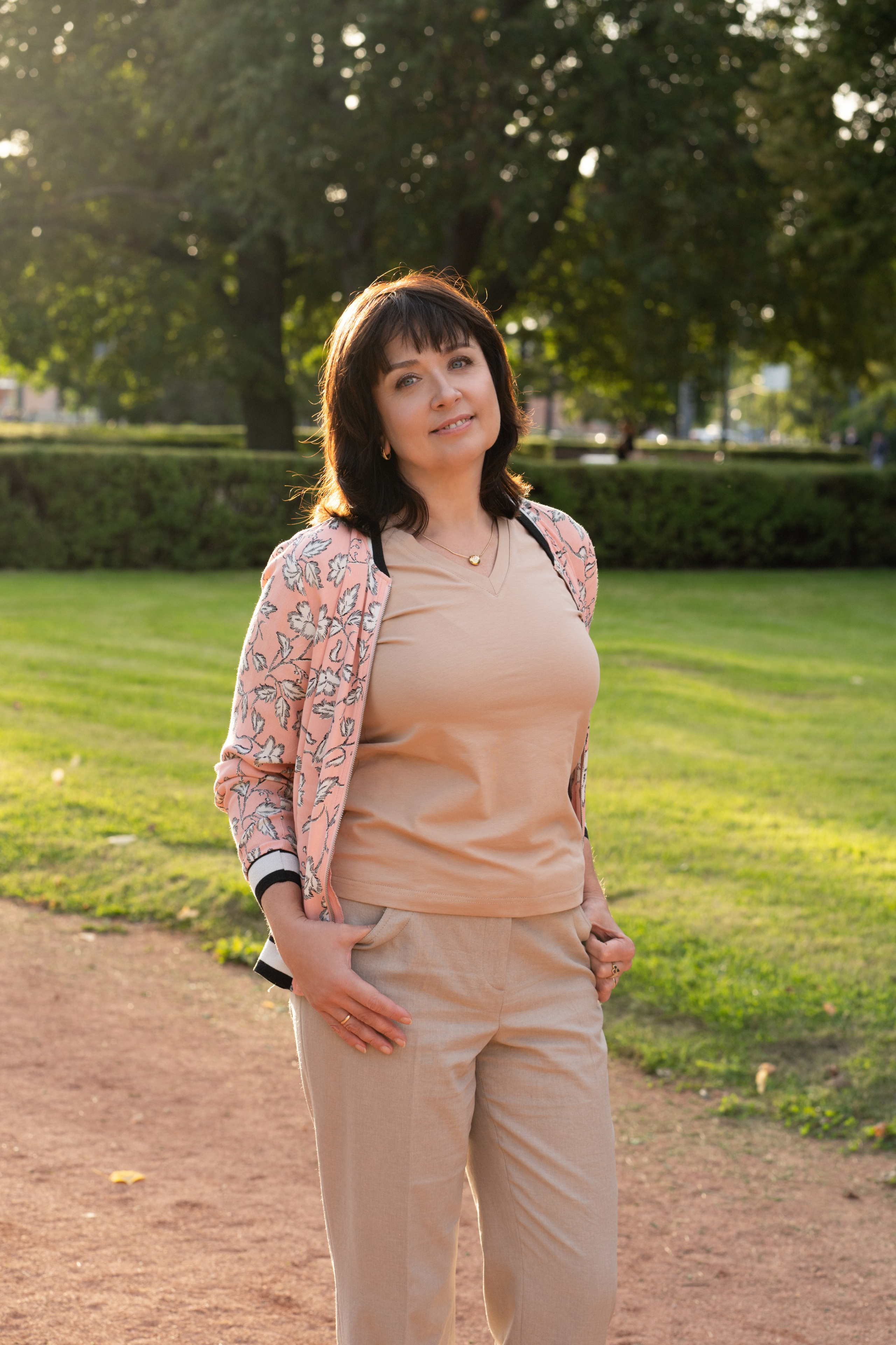 Марина. Город. Портретный фотограф из Санкт-Петербурга Наталья Бялая