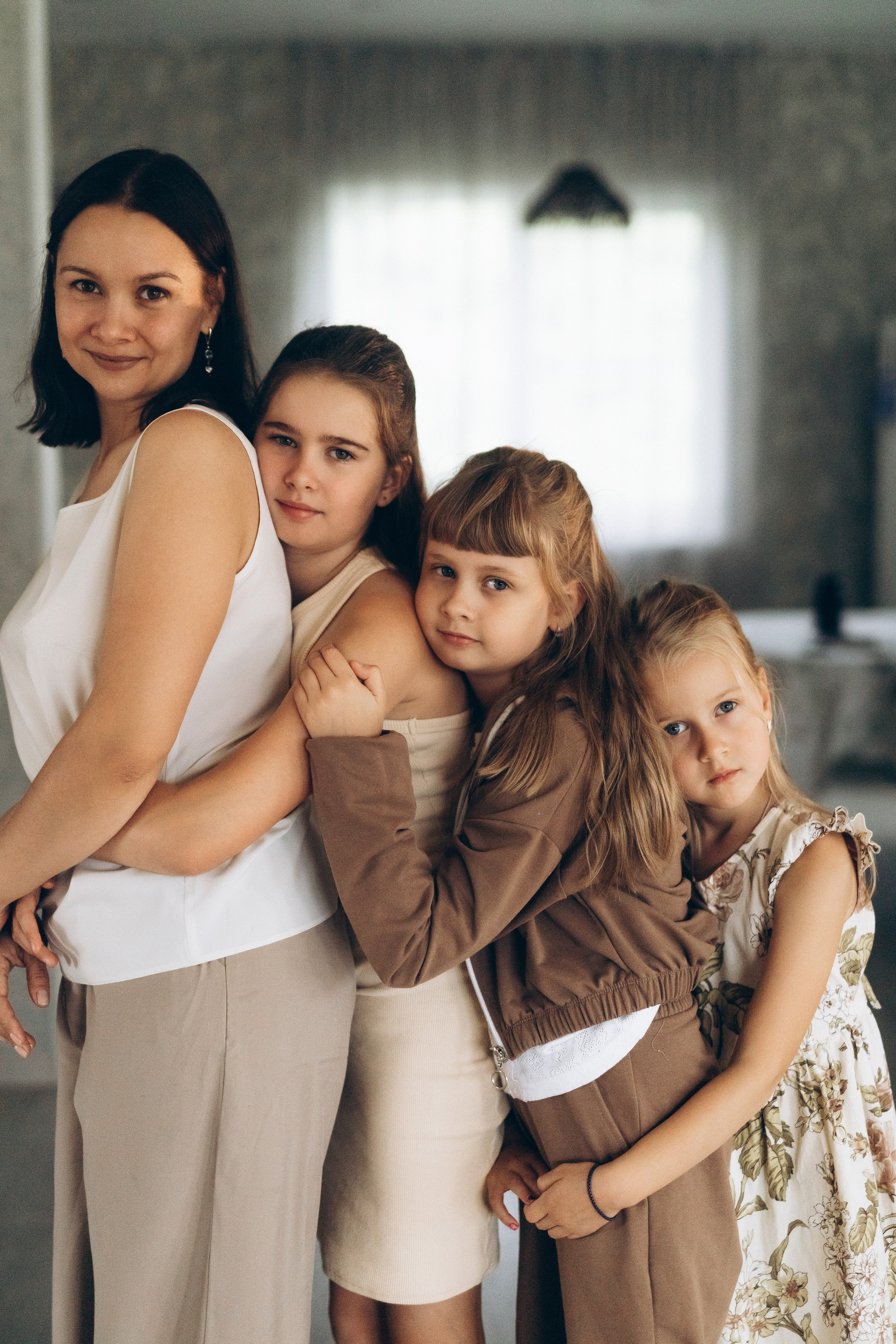 Семья Лены. Фотограф Ногинск Электросталь Наталья Осетрова