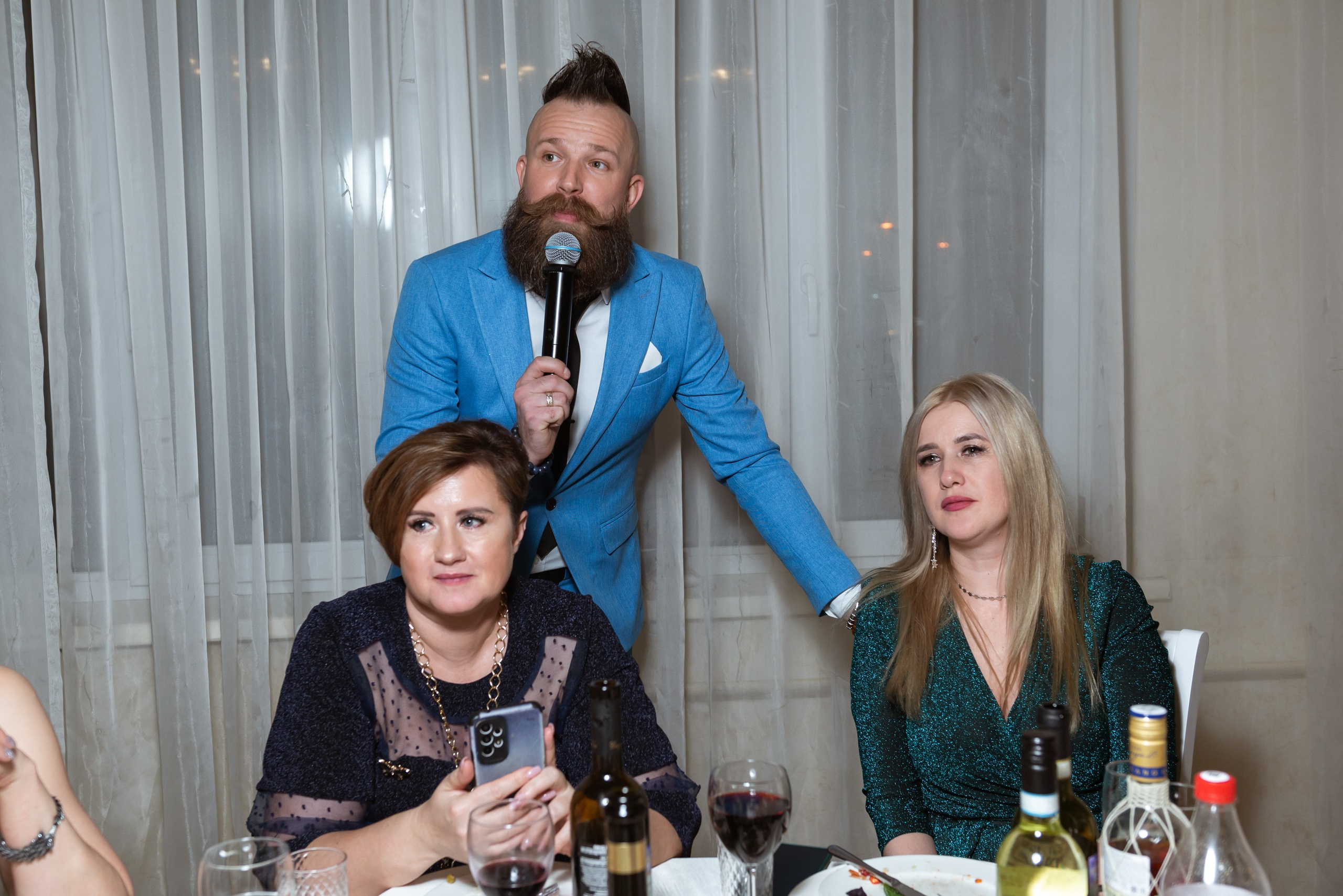 Корпоратив Царский двор. Фотограф в Новосибирске Юлия Туманова