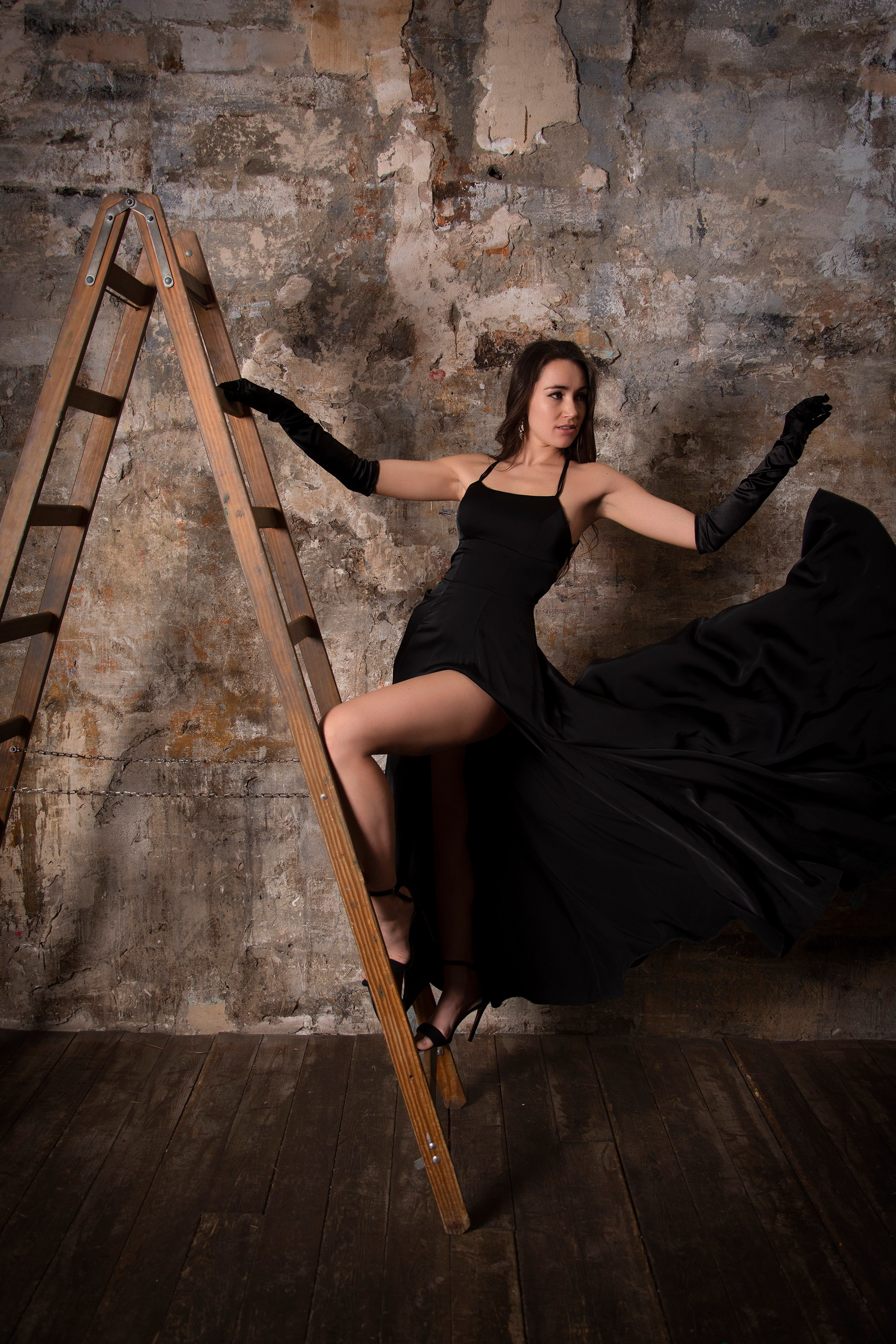 Фотосессия в Москве в студии