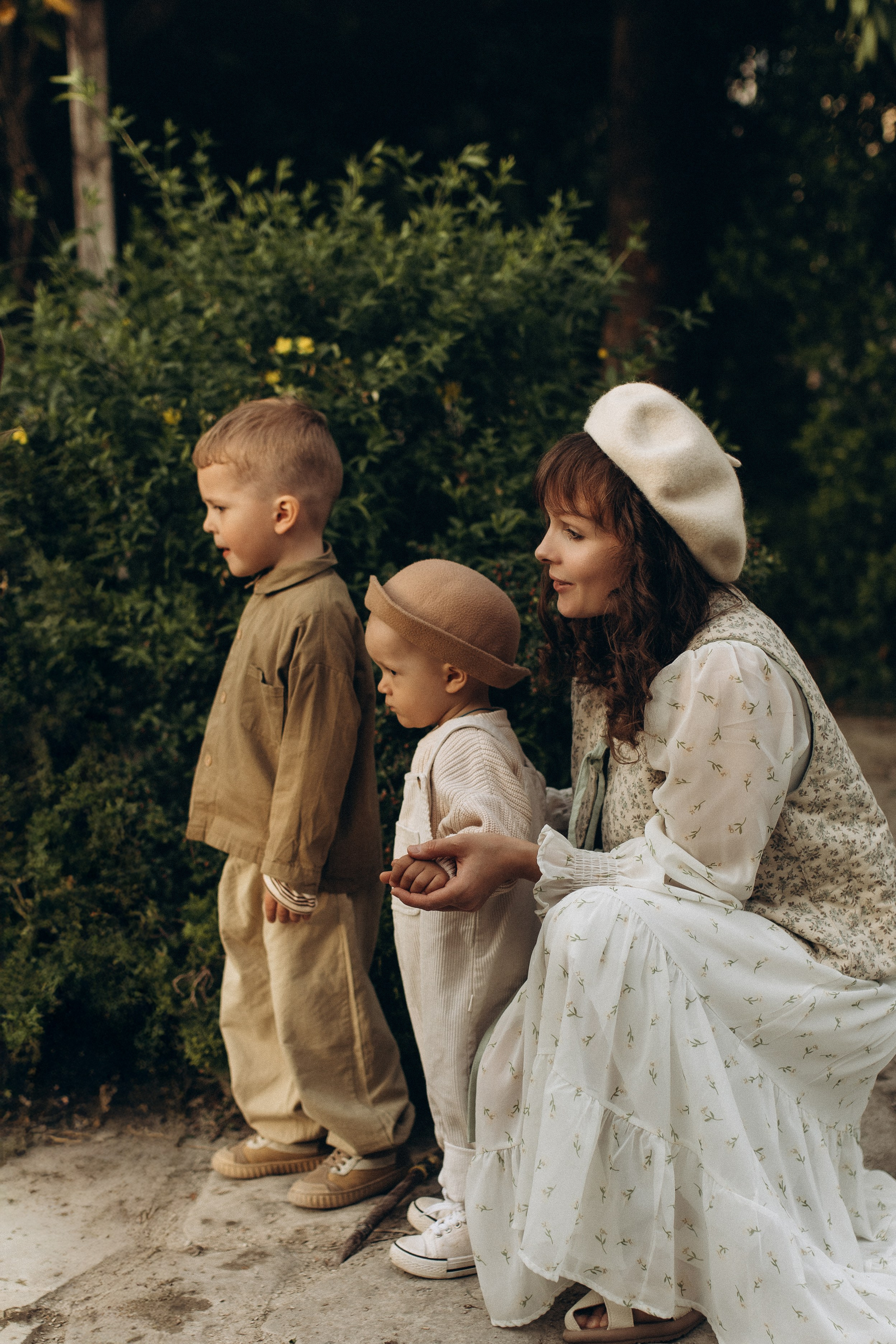 Света, Саша, Стеша, Ваня и Елисей. Семейный фотограф в Краснодаре Виктория Кокоулина