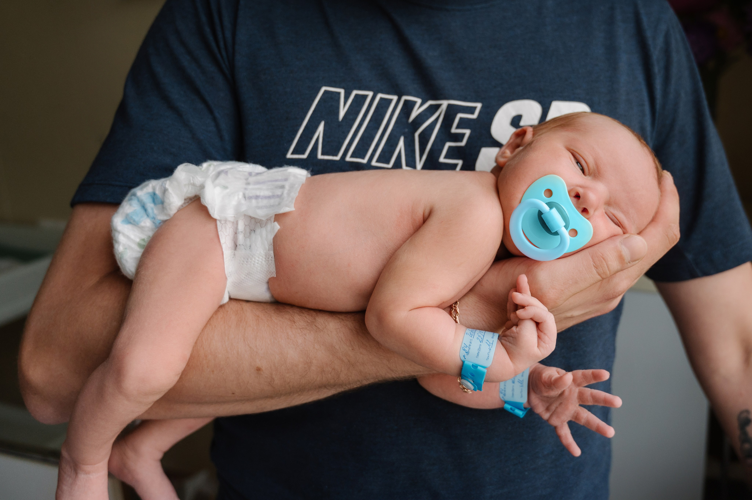 Выписка Димы. Фотограф на роды СПБ Юлия Герасимова