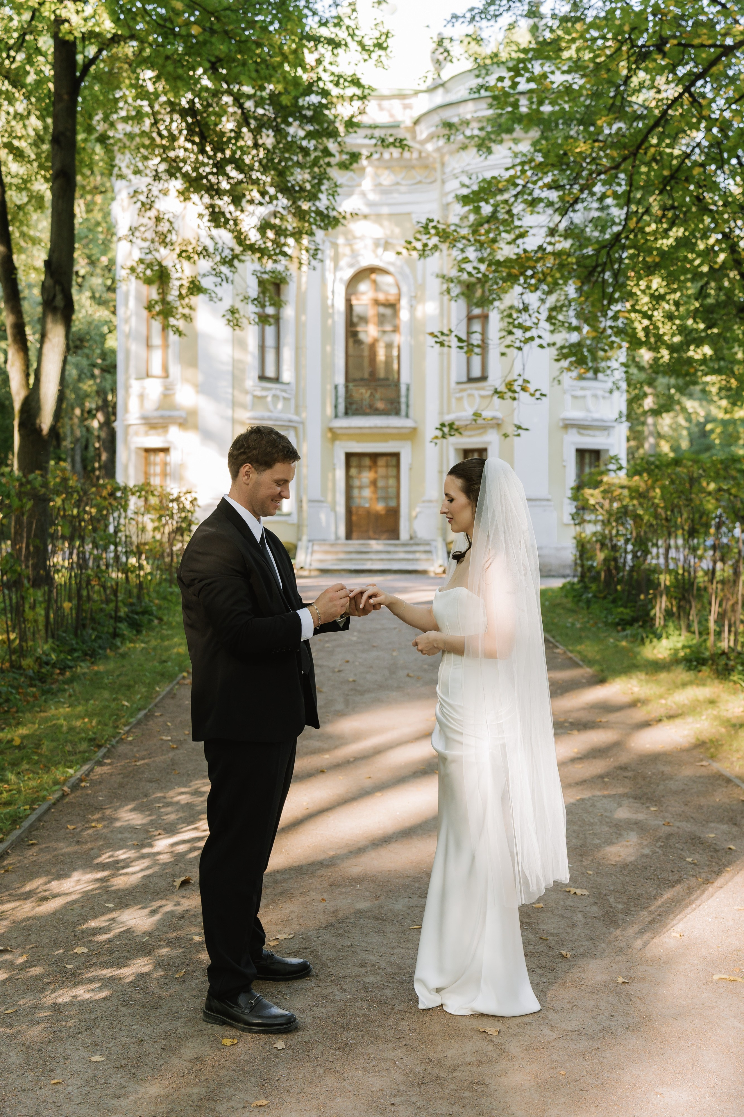 Анна и Иван | 11.09.2025. Свадебный фотограф в Москве Яна Деньгина