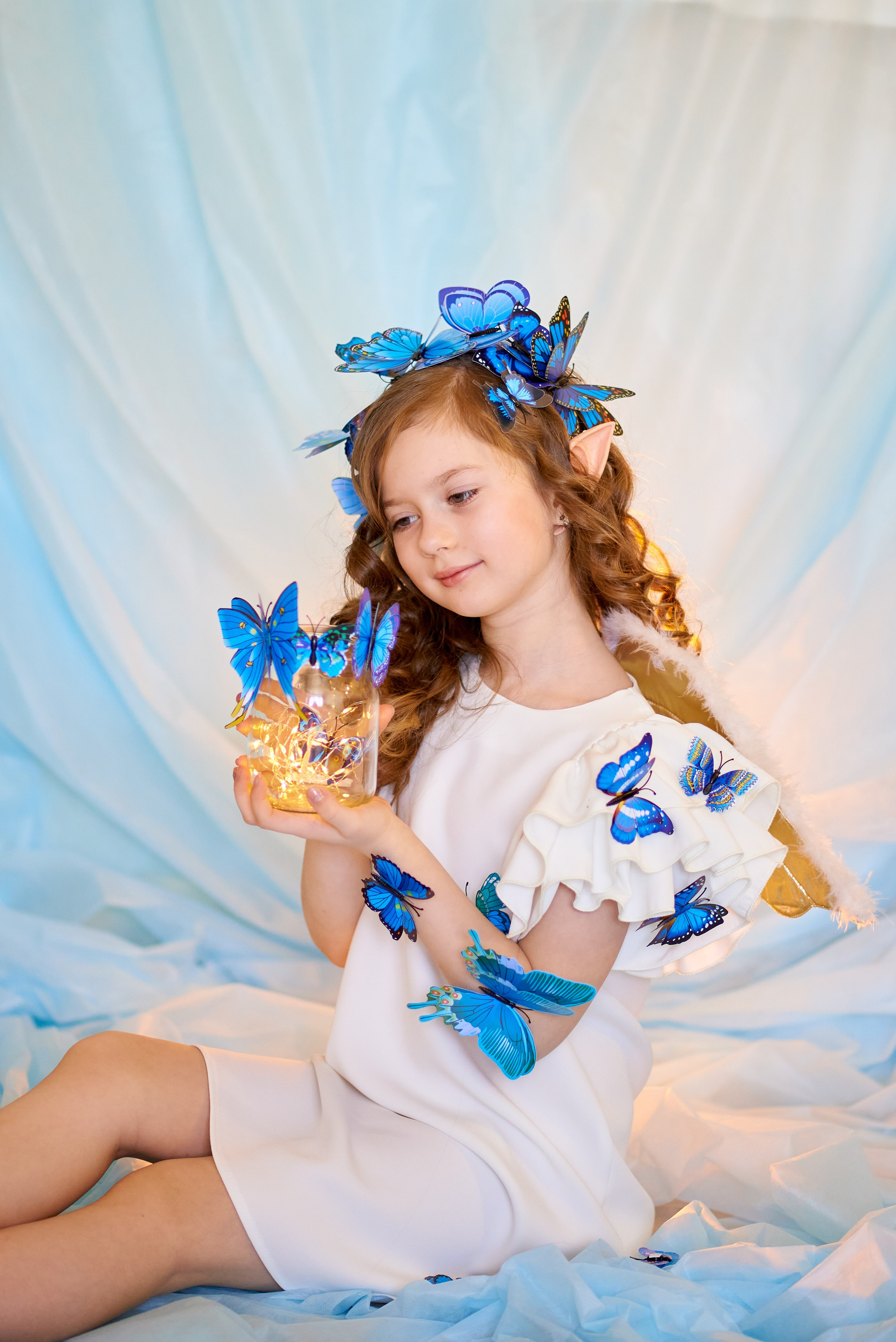 Фотопроект «Бабочки». Семейный и детский фотограф в г. Ногинске Ангелина Хасанова