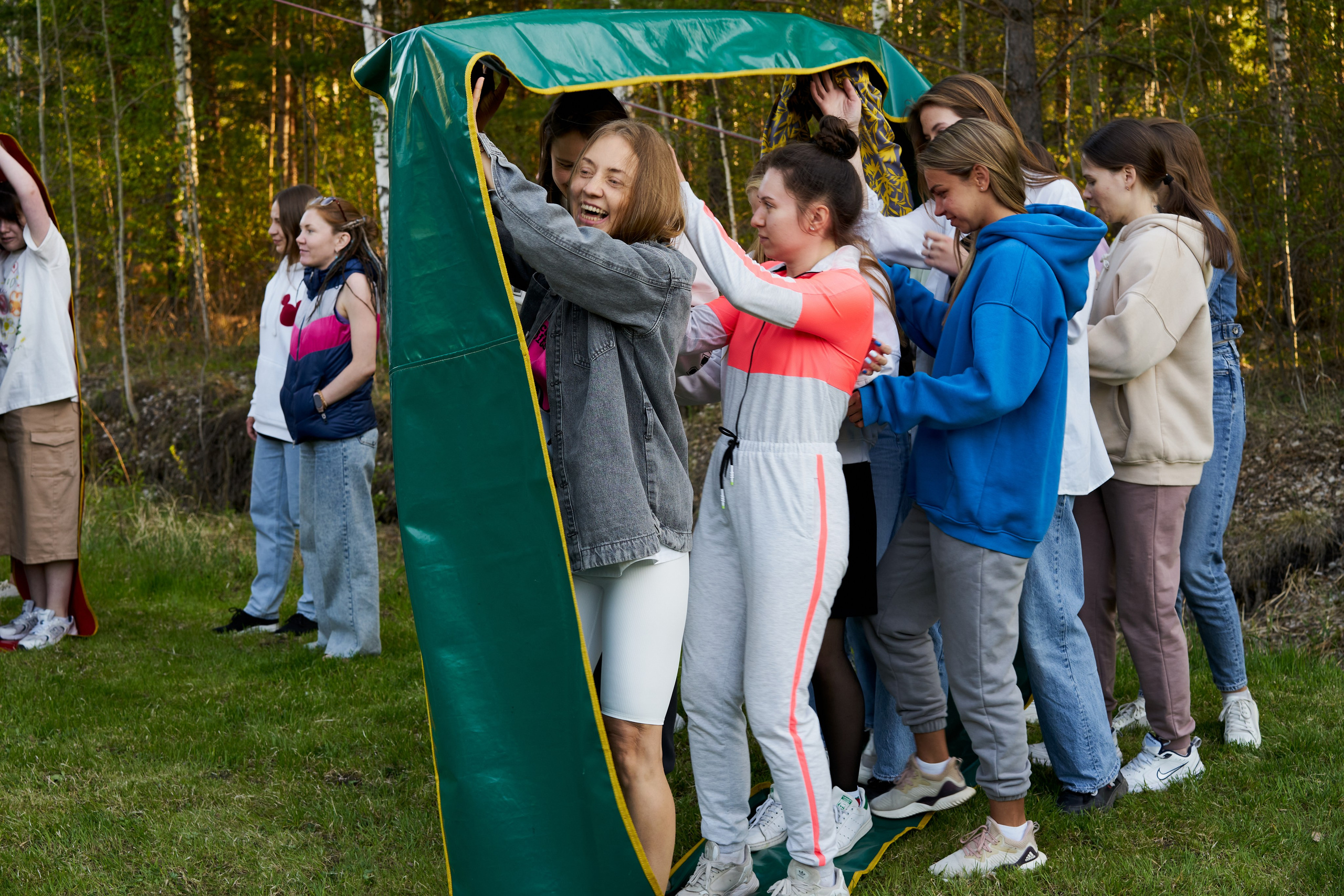 Репортажная съемка корпоратива «Skypole». Фотограф Екатеринбург Кокшарова Александра
