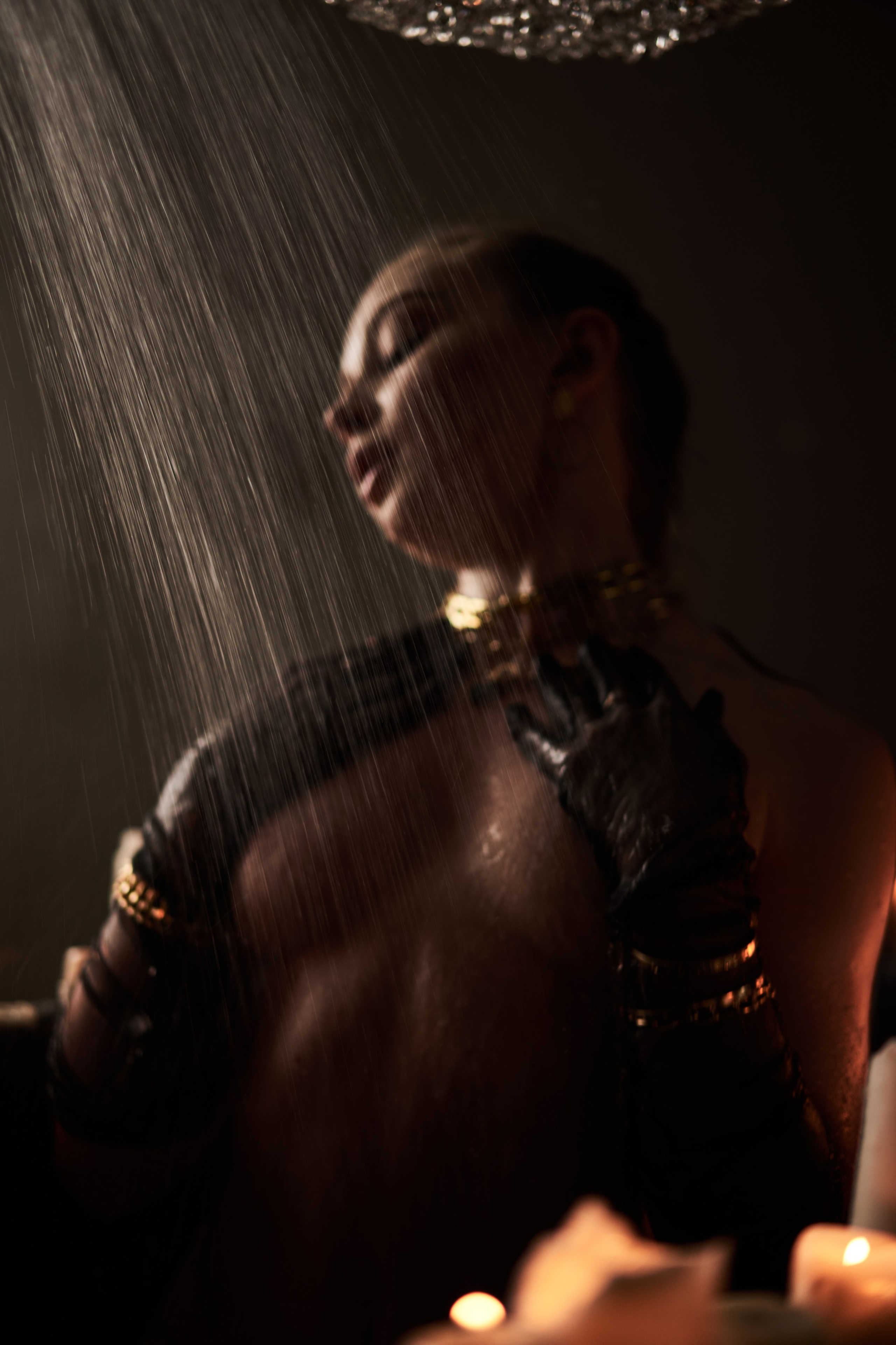 Будуарная фотосессия в студии. Фотограф Екатеринбург Кокшарова Александра