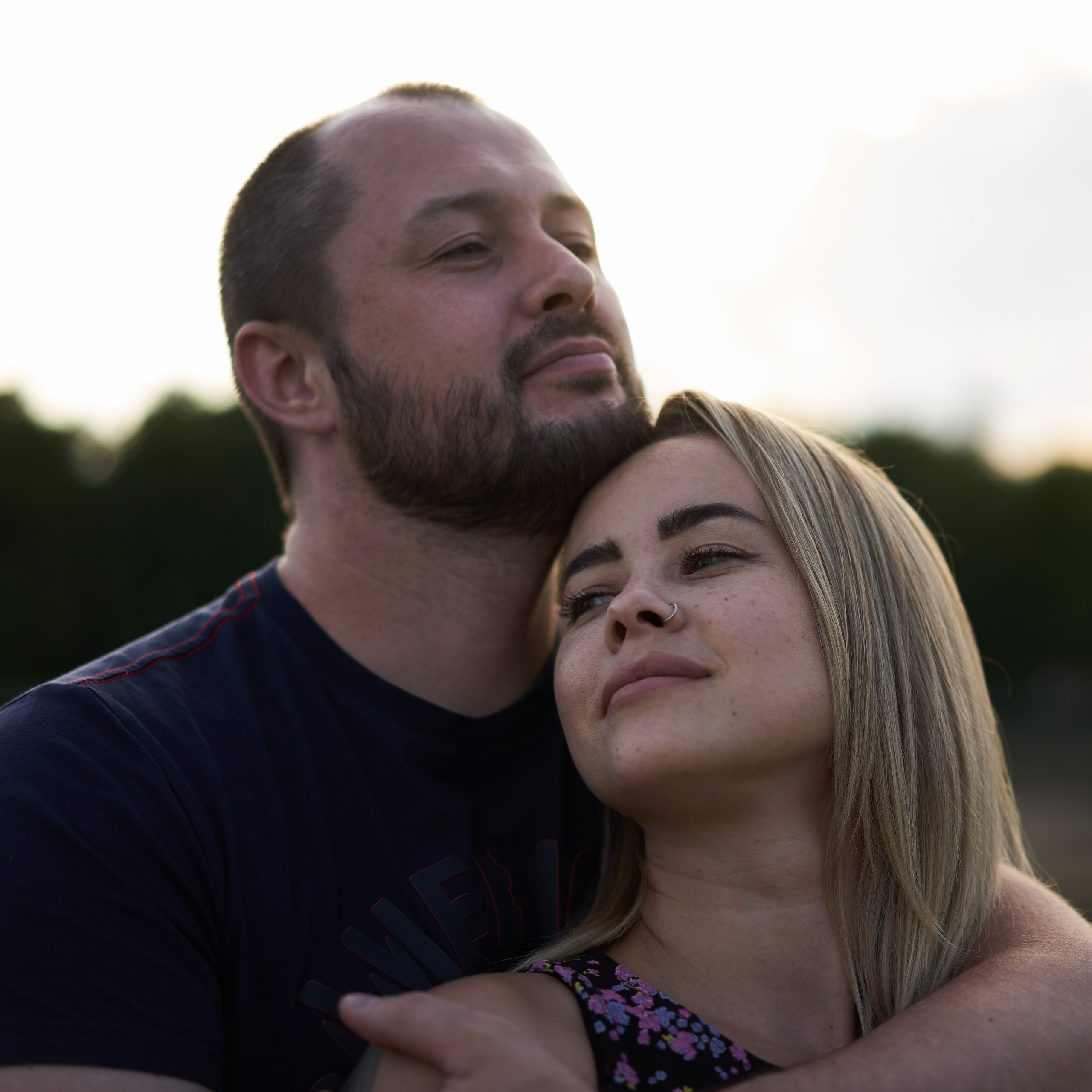 Семейная фотосессия летом на улице. Фотограф Екатеринбург Кокшарова Александра